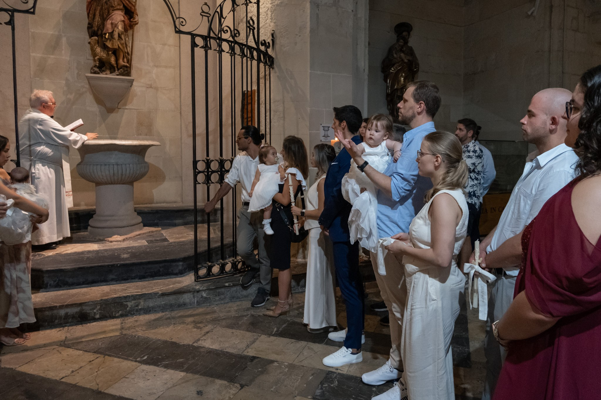 Bautizo. Fotografía profesional en Calafell - Elena Medvedeva