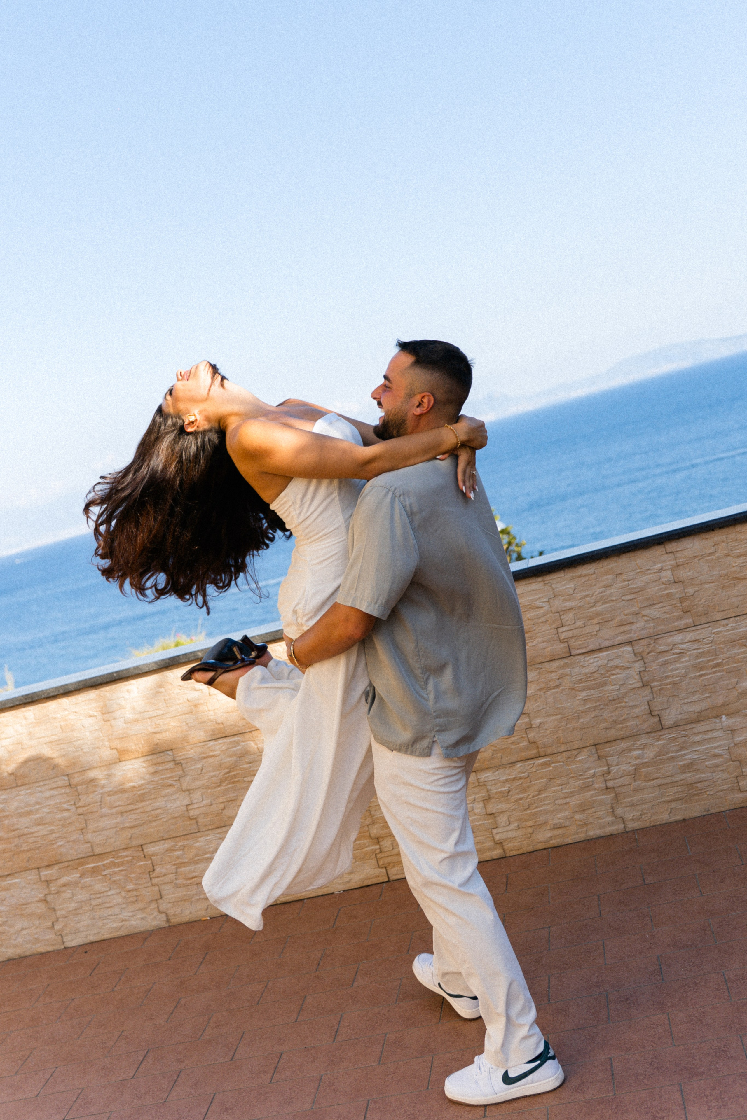 Vincenzo&Isabella. Дарина Иванова, лайфстайл фотограф в Неаполе. Портреты, свадьбы