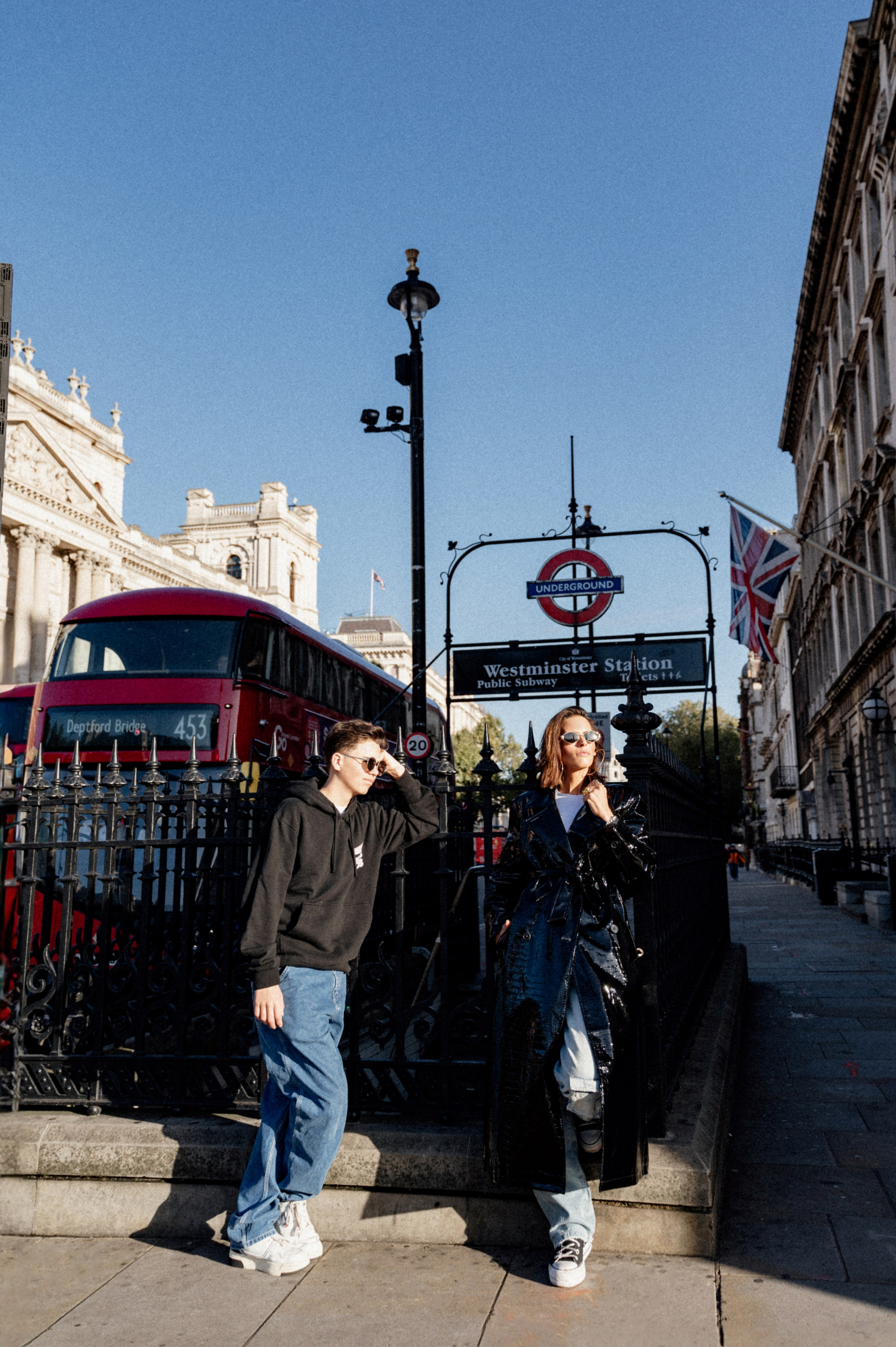 Tower Bridge+Westminster Carmela with son. FAMILY AND WEDDING PHOTOGRAPHER IN LONDON MARINA RIVA