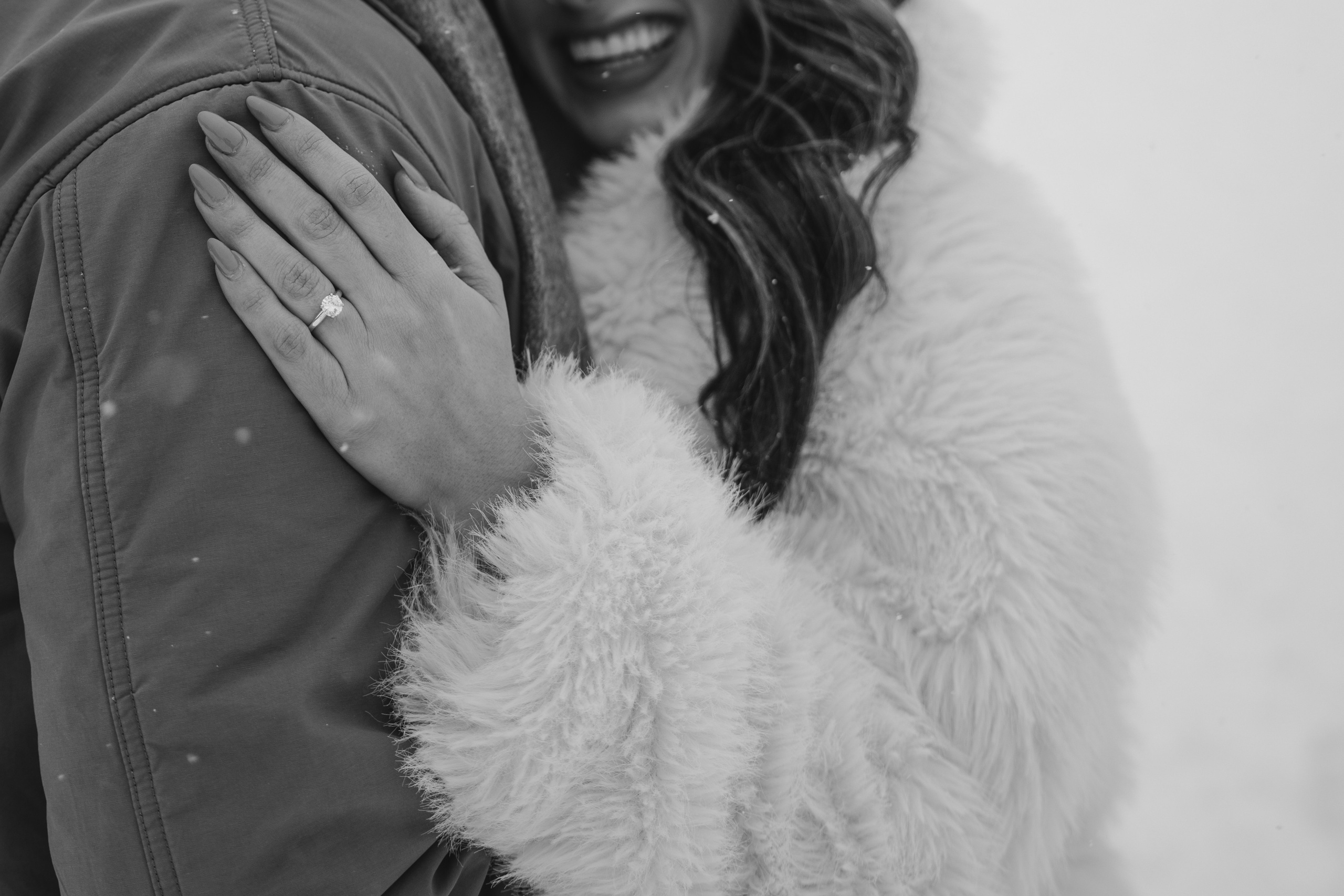 Lake Louise engagement session. Home