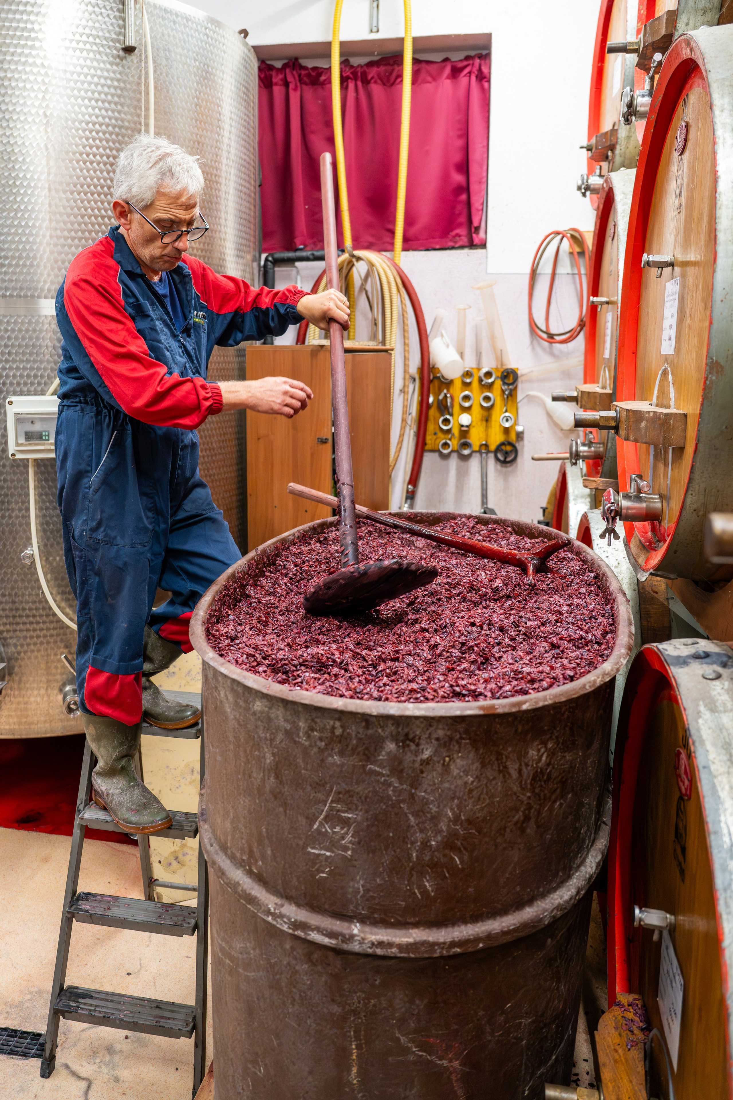 Cantine Boasso Serralunga. “Gianmaria Coscia fotografo per passione”