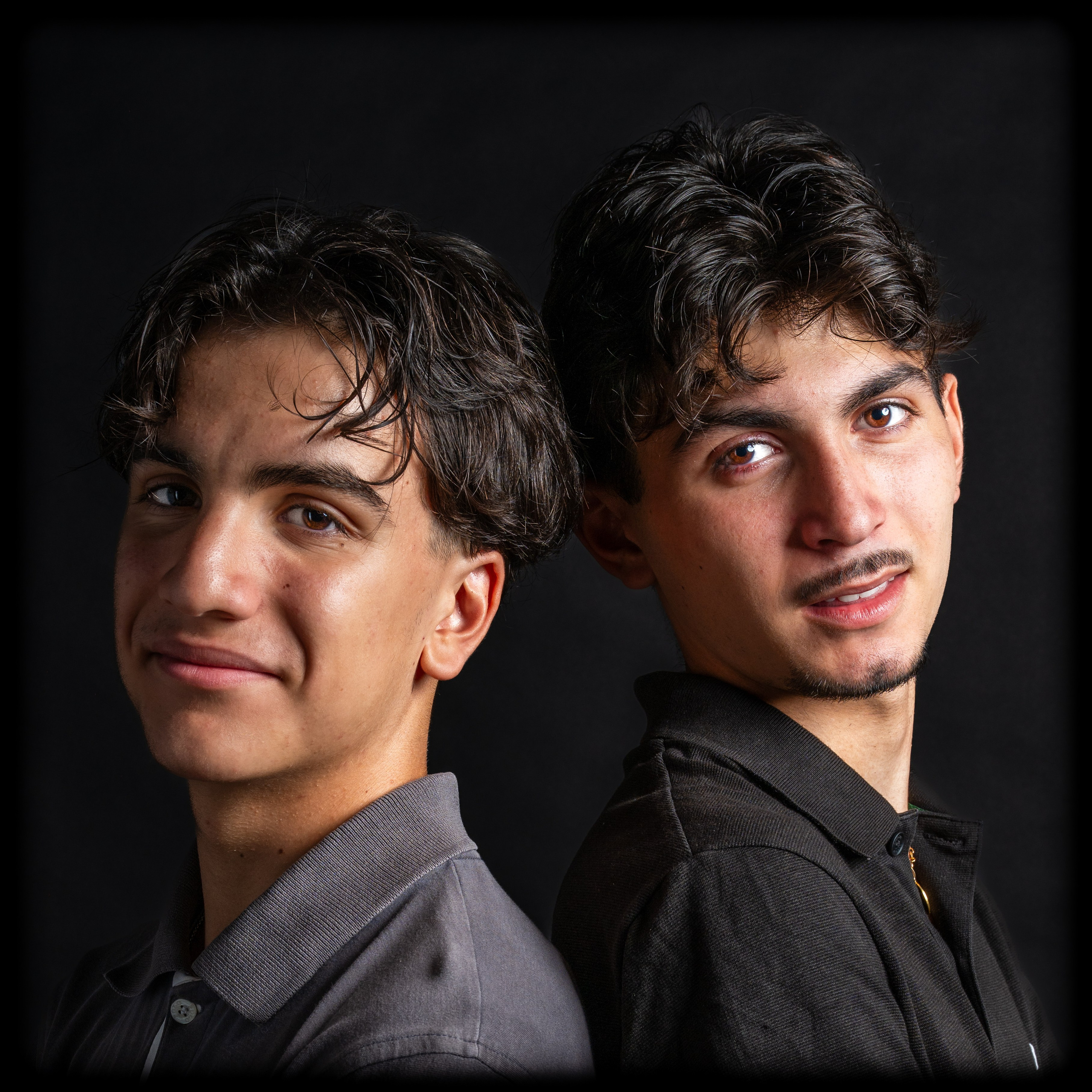 Ritratto maschile. “Gianmaria Coscia fotografo per passione”