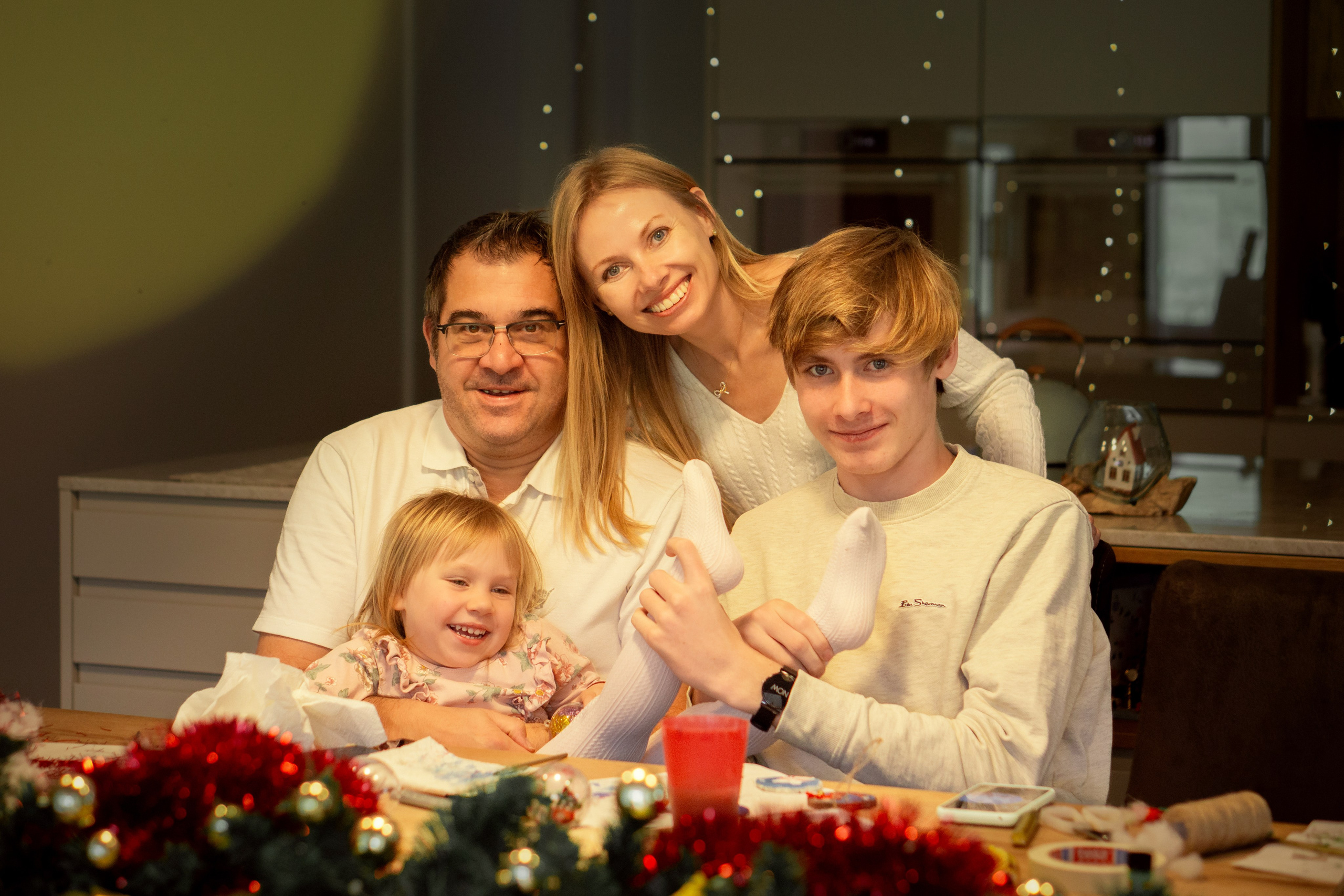 Christmas mood. Family workshop. Family photographer Aargau Zurich