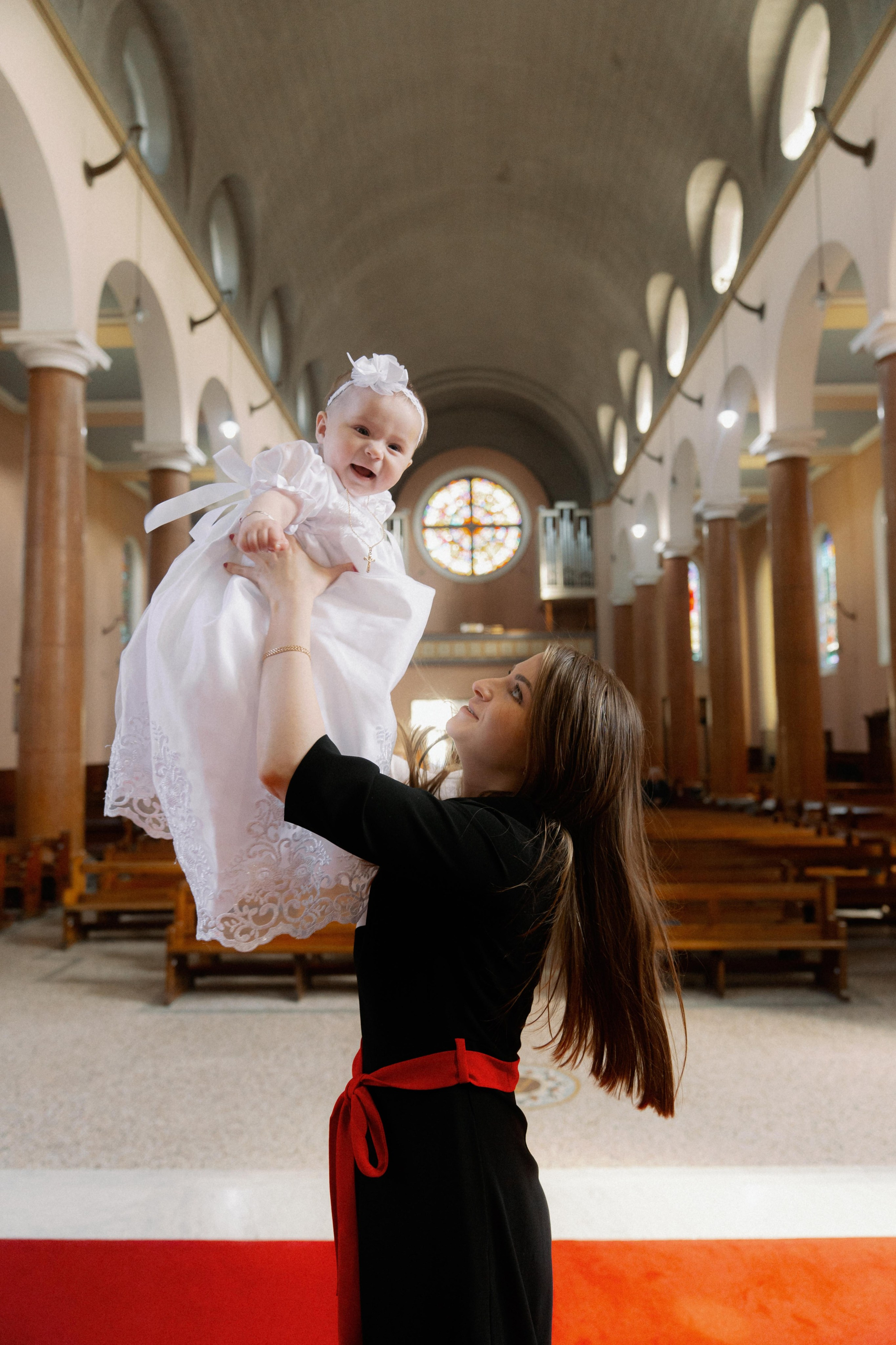 Carolina"s Baptism. Wedding and family photographer Ireland
