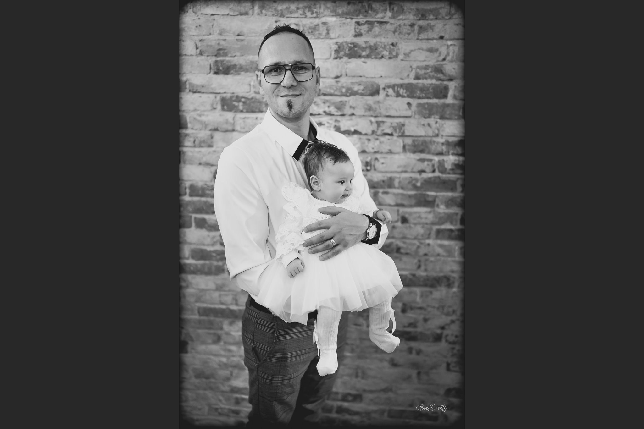 Elara' baptism — Agerbæk Church. AlexEvents | Wedding and Baptism Photographer & Videographer in Denmark and Germany