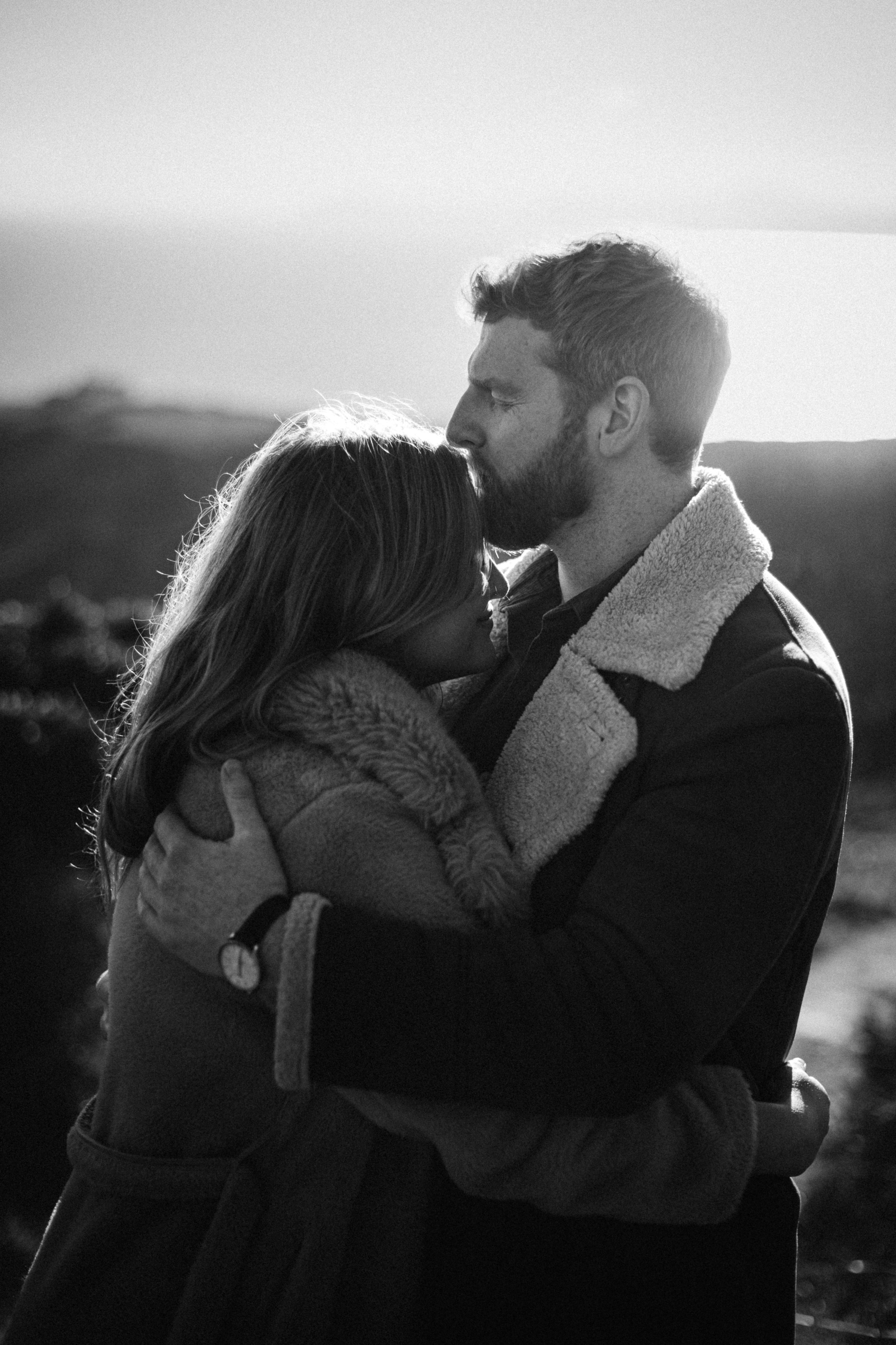 Howth cliff photoshoot. Wedding & Family photographer in County Donegal and Dublin, Ireland