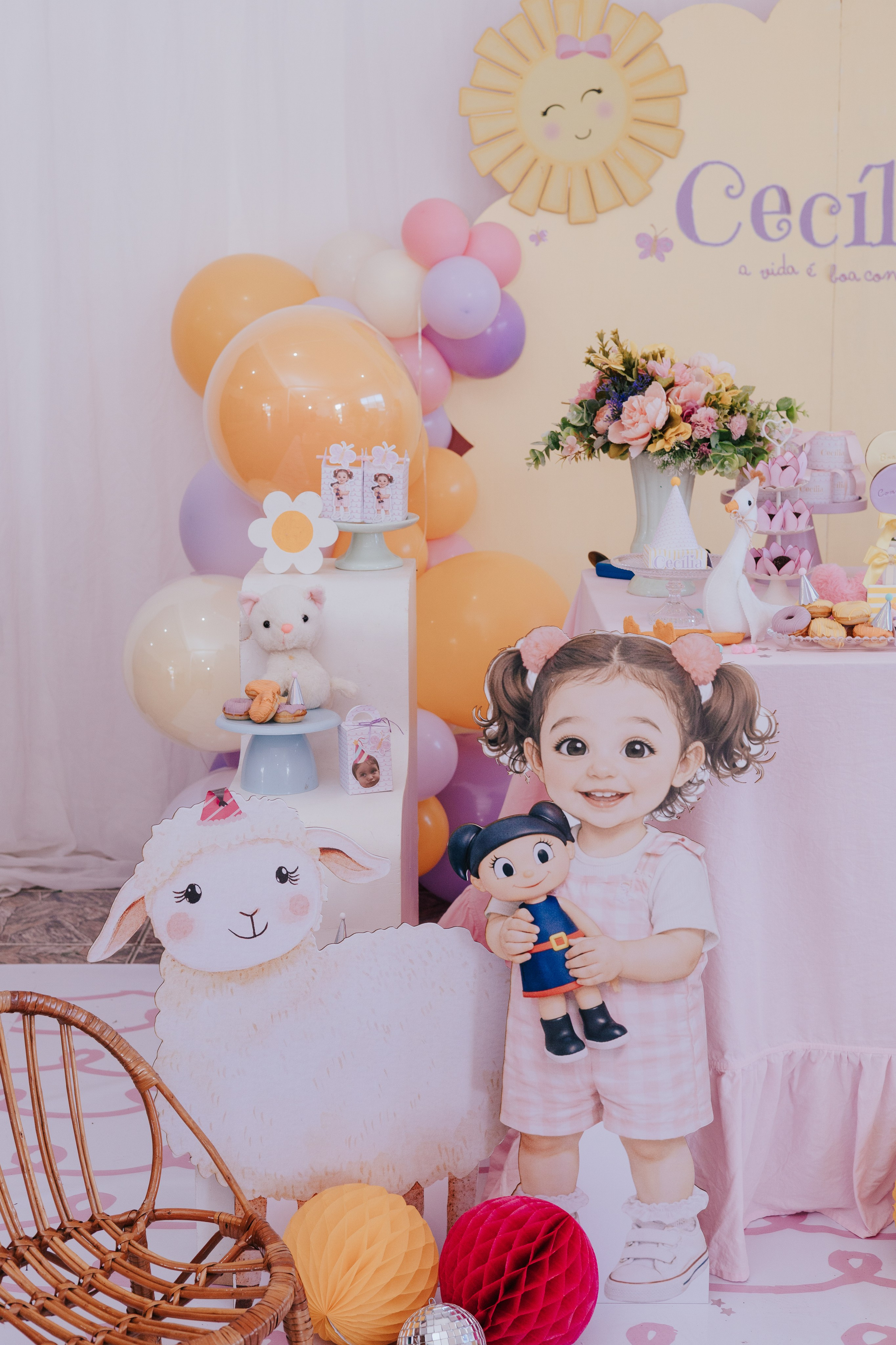 Cecília 2 anos. Fotografia de família e parto