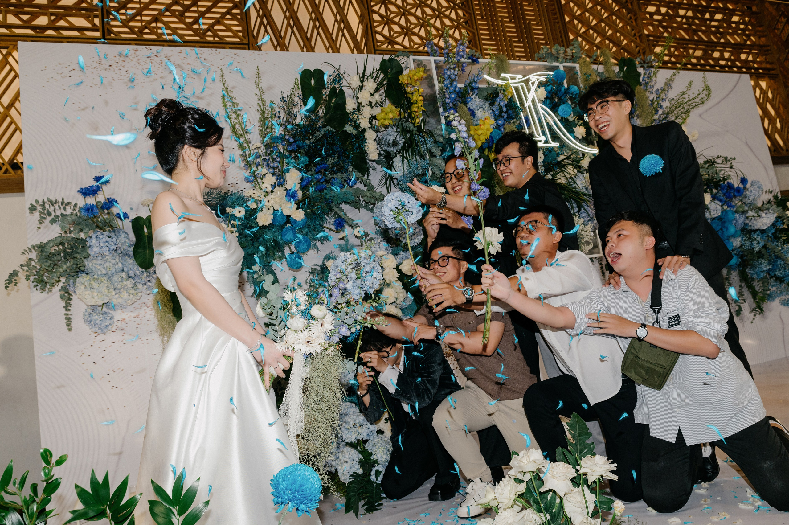 THANH THUÝ & TRỌNG KỶ. Nhiếp ảnh gia đám cưới hàng đầu tại Thành Phố Hồ Chí Minh