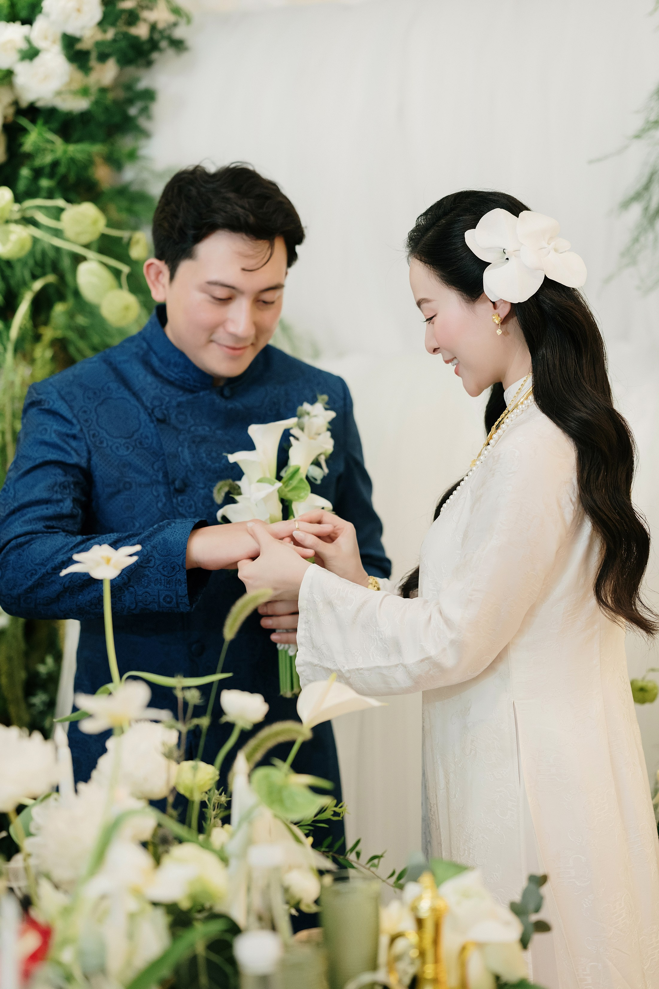 Engagement | NHI + LUAN & LINH + QUY. Saigon Wedding Present | Art Beyond Moments
