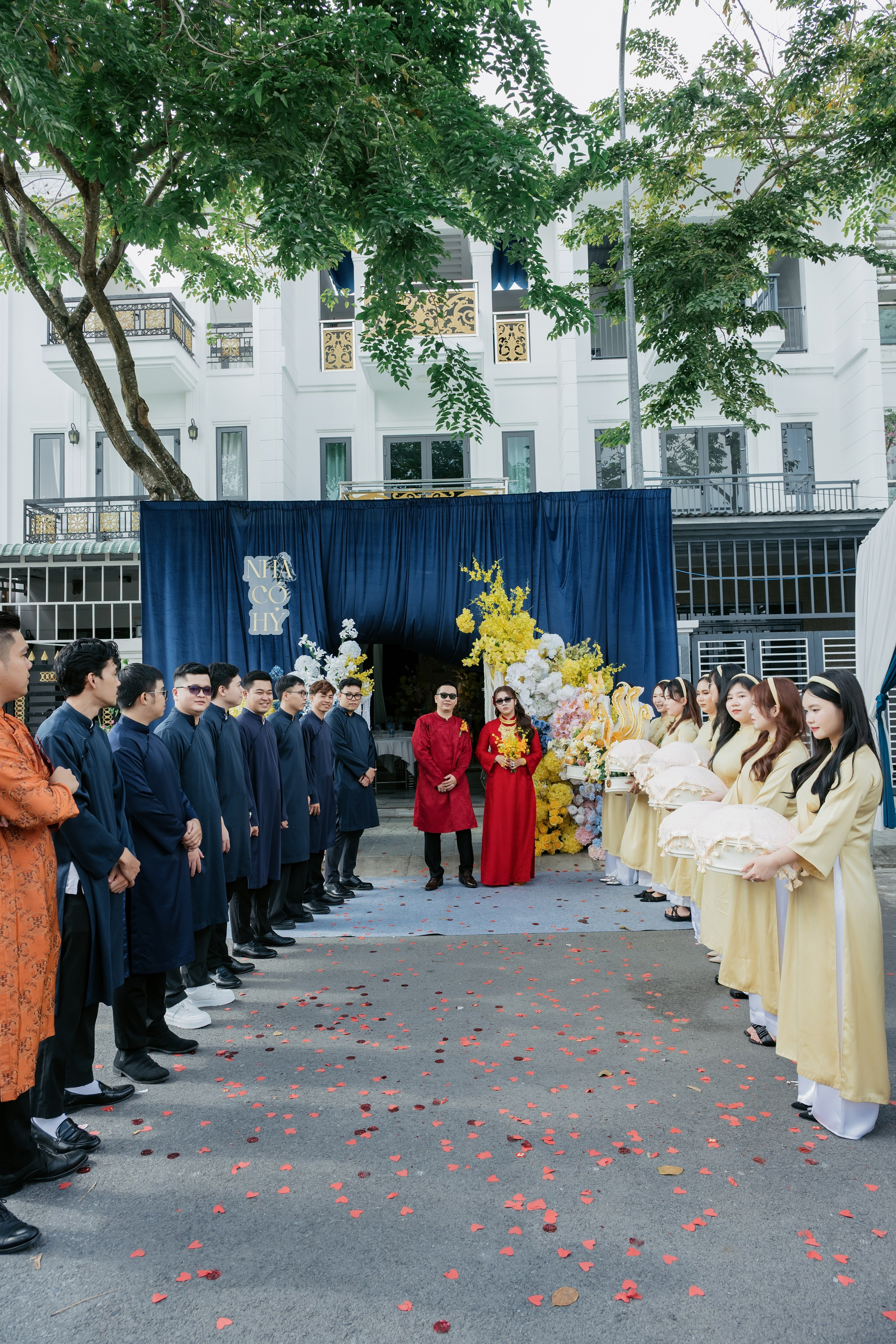 TRƯỜNG & NGÂN / Wedding Ceremony. Saigon Wedding Present | Art Beyond Moments