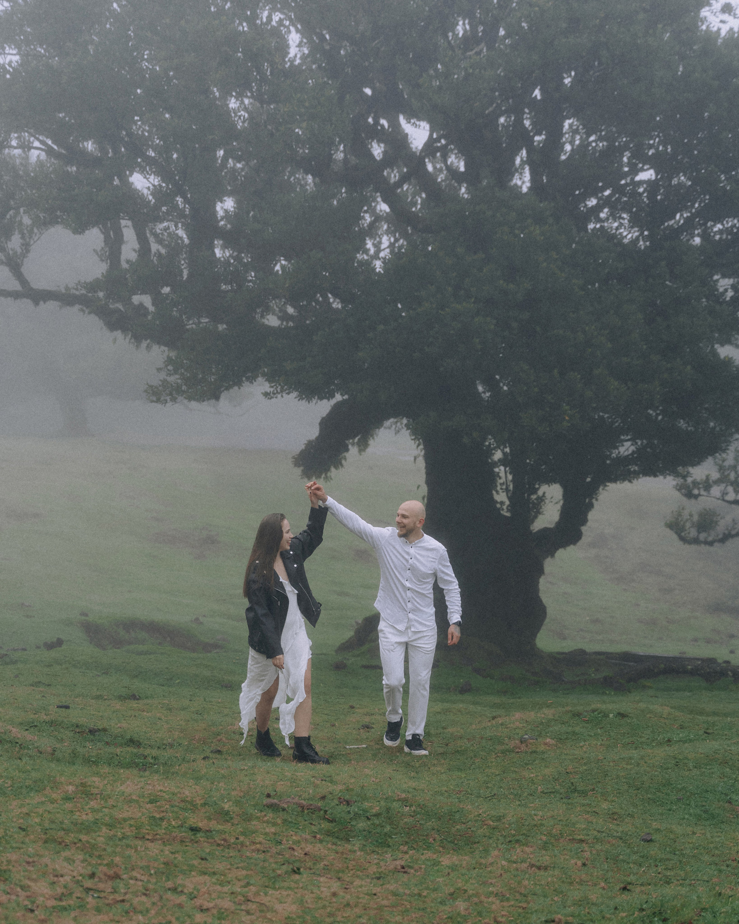 Proposal Photoshoot in Madeira | Stanislav & Katya, Fanal Forest. Your photographer in Madeira