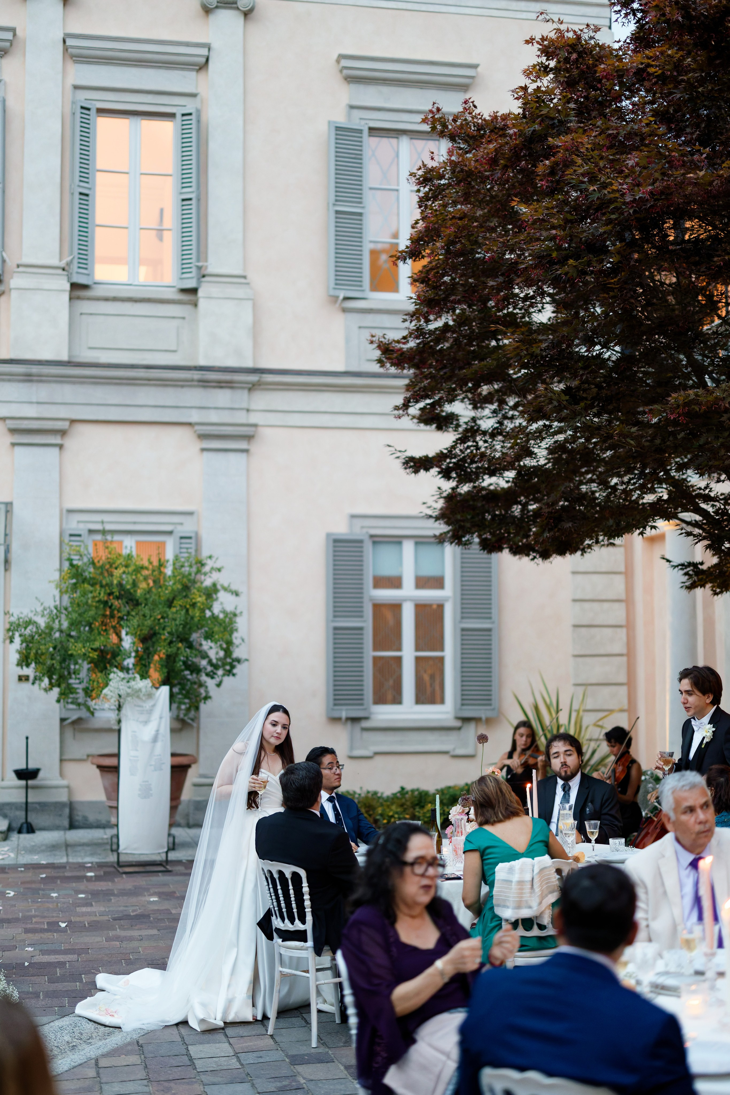 Wedding at Villa Carminati Resta on Lake Como