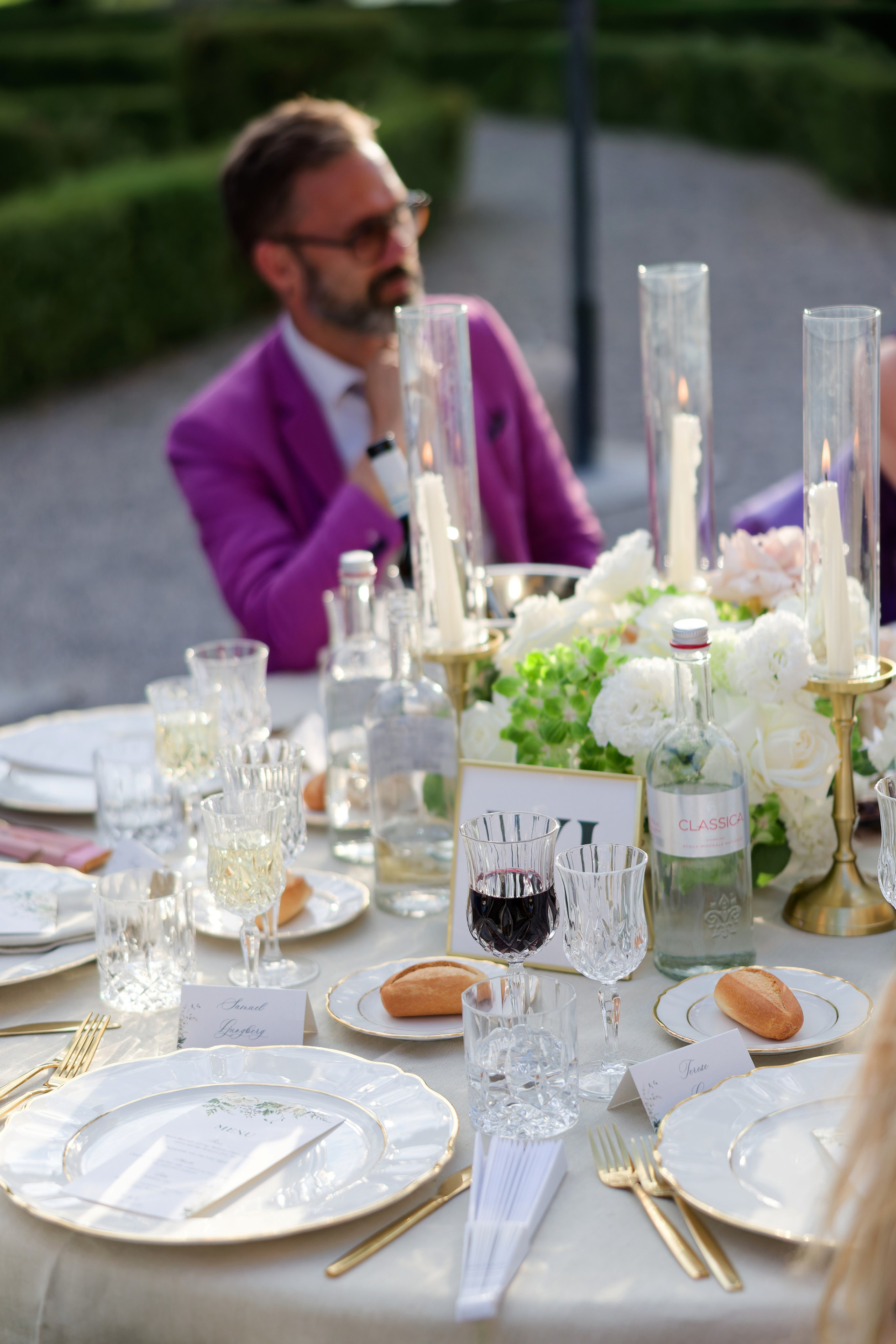 Wedding at La Torre di Pila, Umbria, Italy