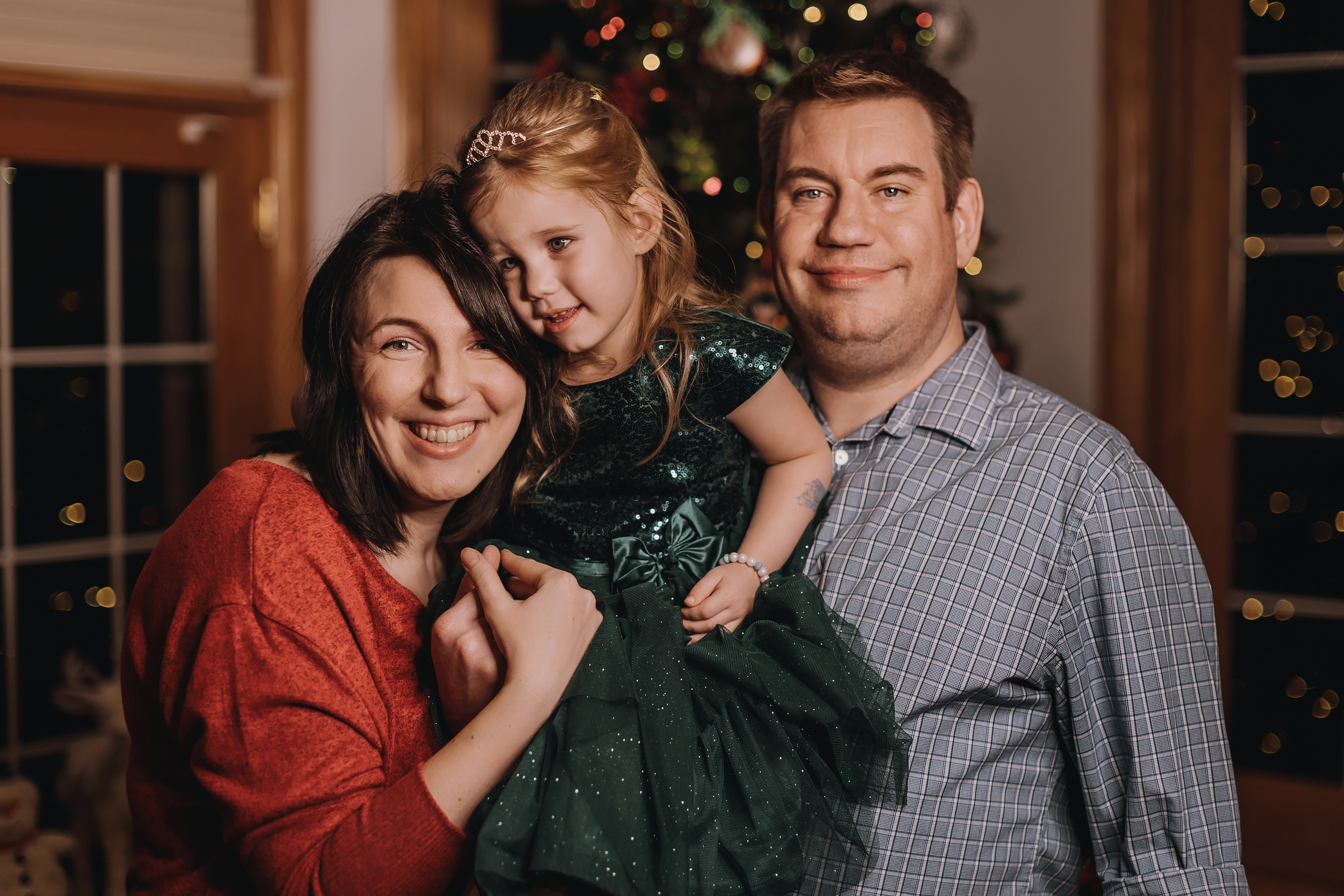 25.11.2023 Christmas Photoshoot 2. Wedding family event photographer in Chicago Nick Yushevich