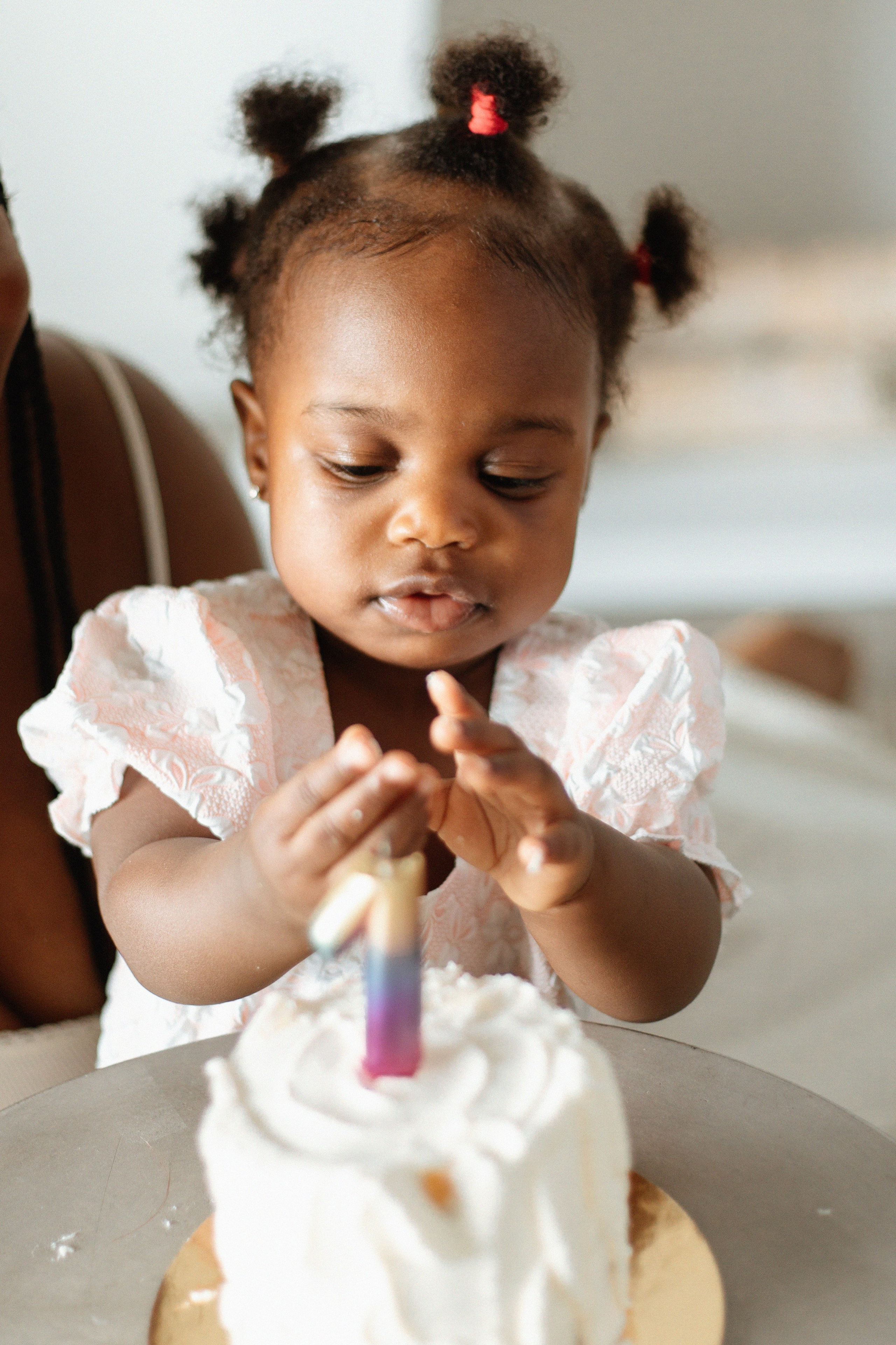 Michaela’s 1st birthday. Home