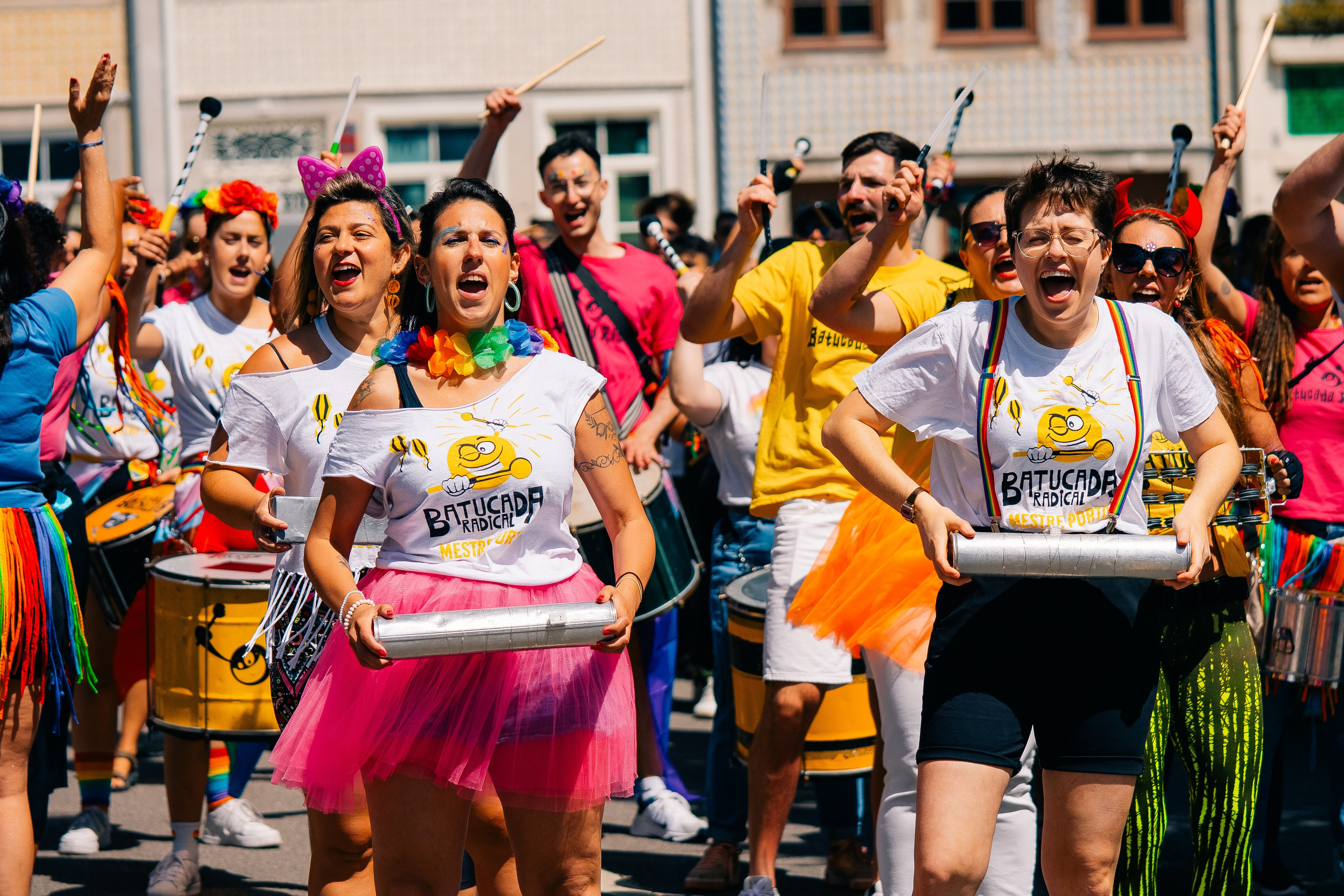 Porto Pride 2024. Мария Шер. Профессиональный фотограф в городе Порту, Португалия