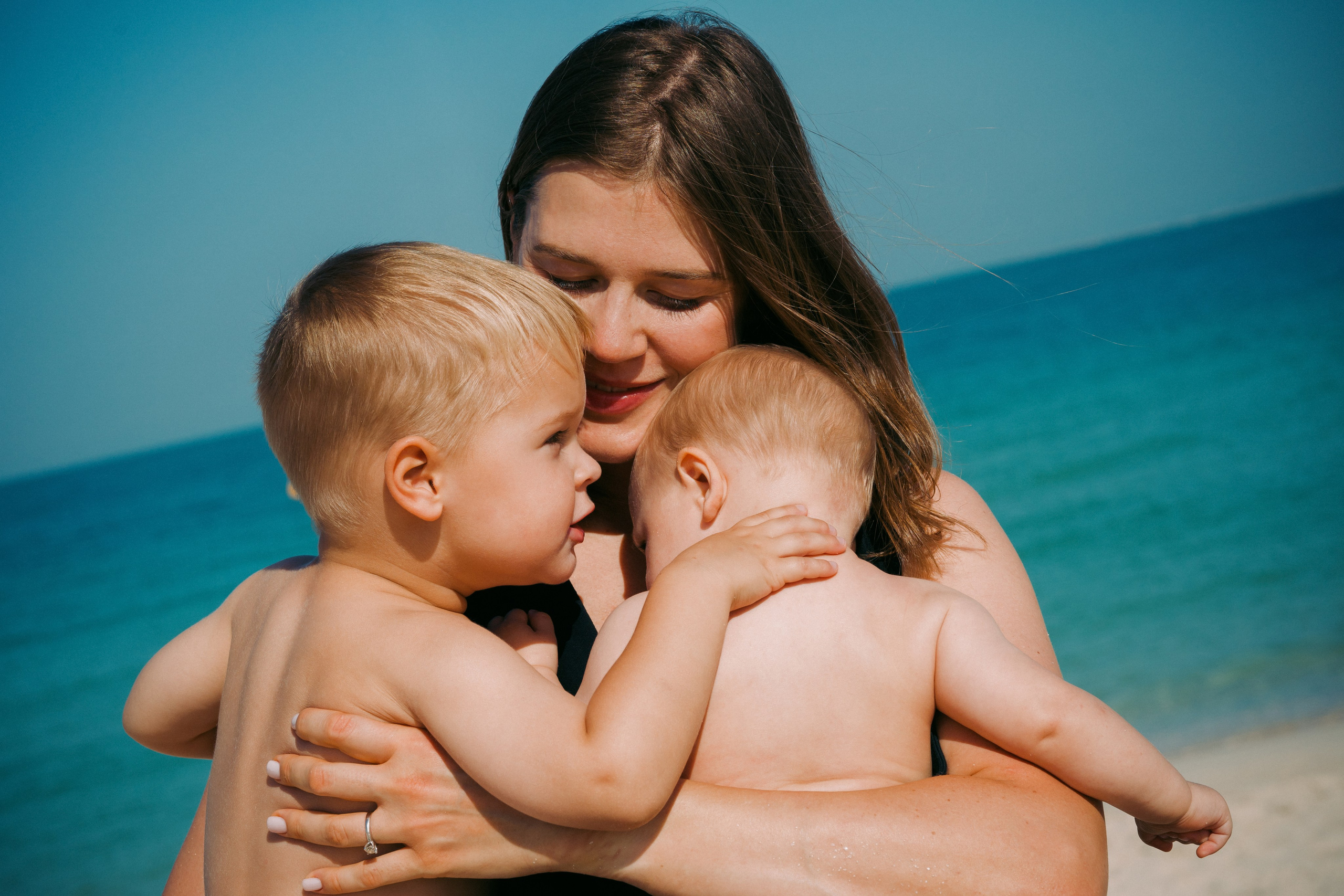 Sunrise, Sea and Breeze. Elena Pretzner Photography