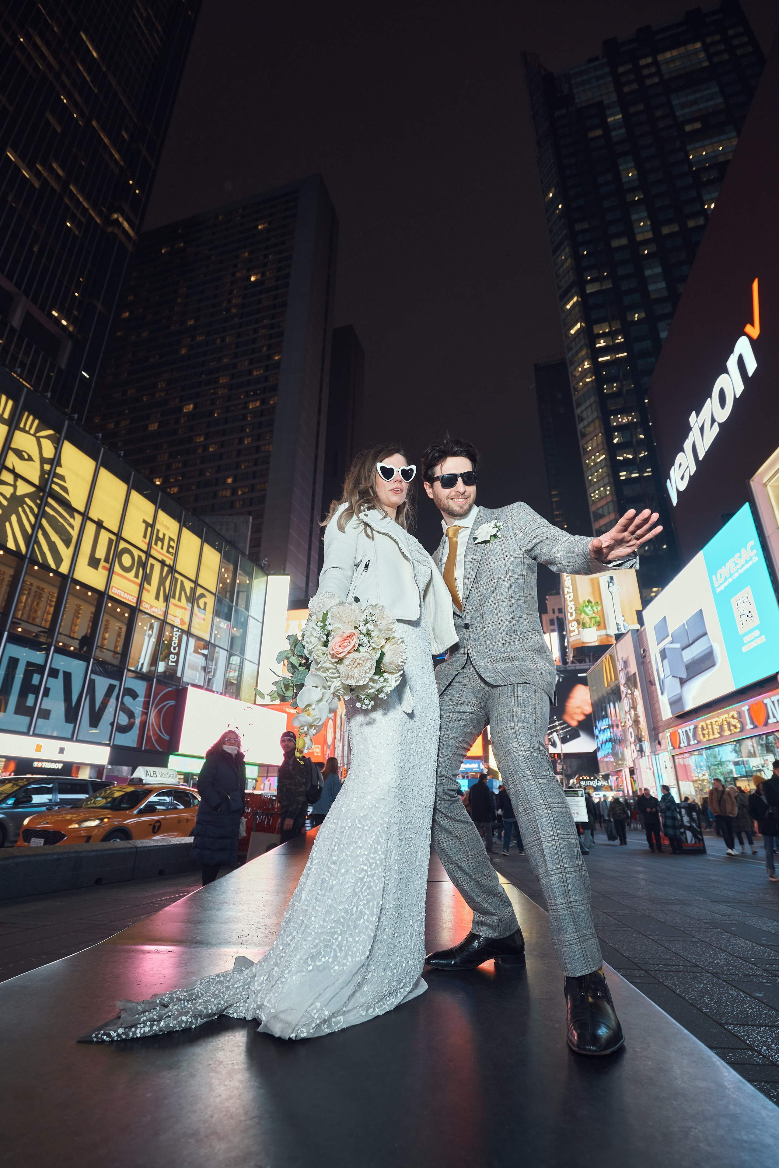 Sarah & George, NYC. Alex Pedan photography