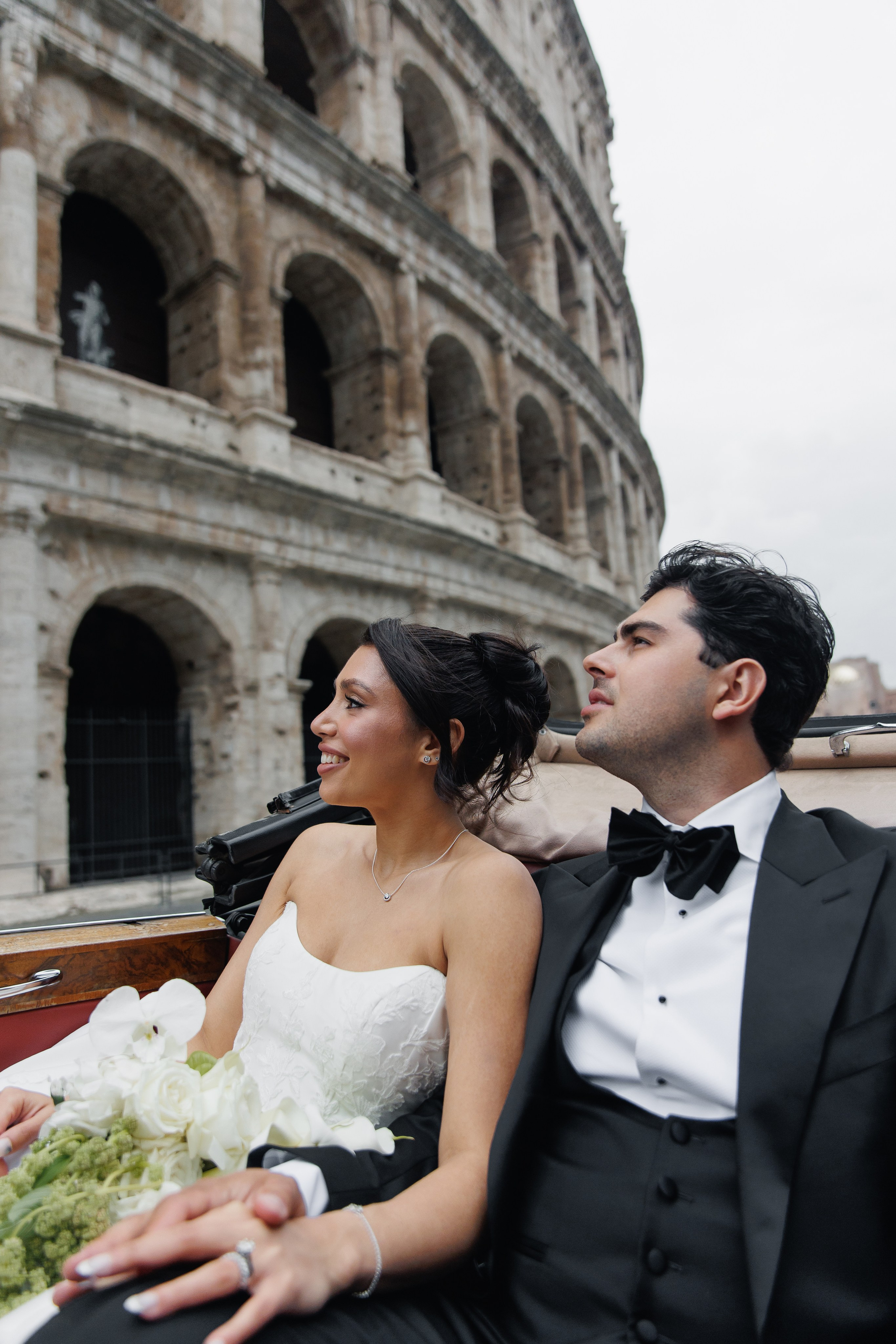 Karen & Dante | Rome. Wedding Photographer Rome Tuscany Como Sicily Puglia Amalfy Italy- Oksana Savenchuk