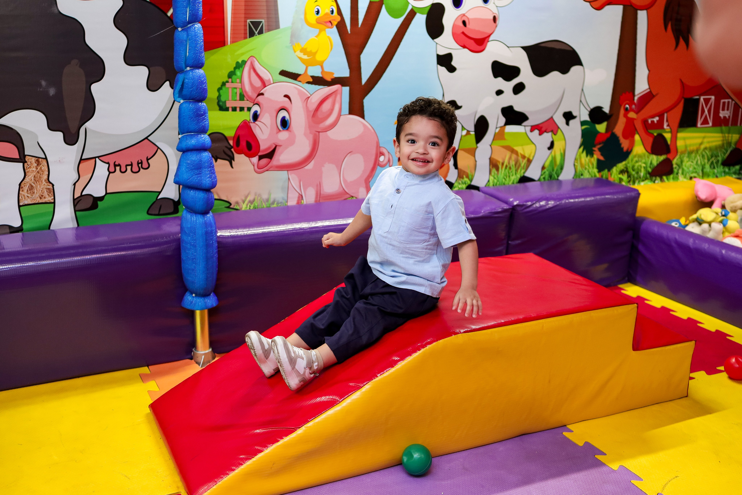 Festa Infantil. Fotógrafo de momentos Sagrados