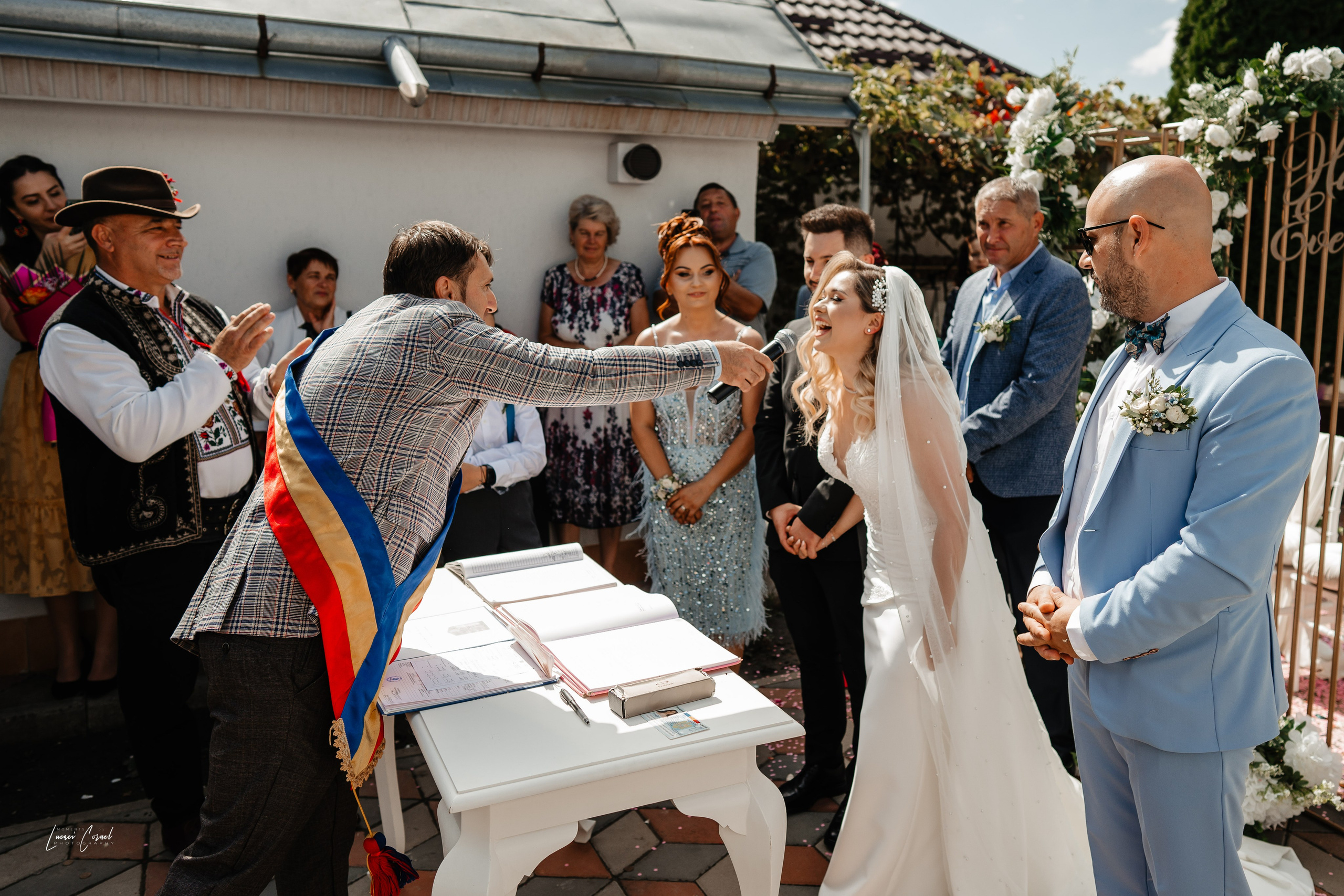 Diana & Cătălin – Nuntă clasică și rafinată. Fotograf de nuntă, corporate, botezuri, majorate și aniversări Roman, Lucaci Cornel