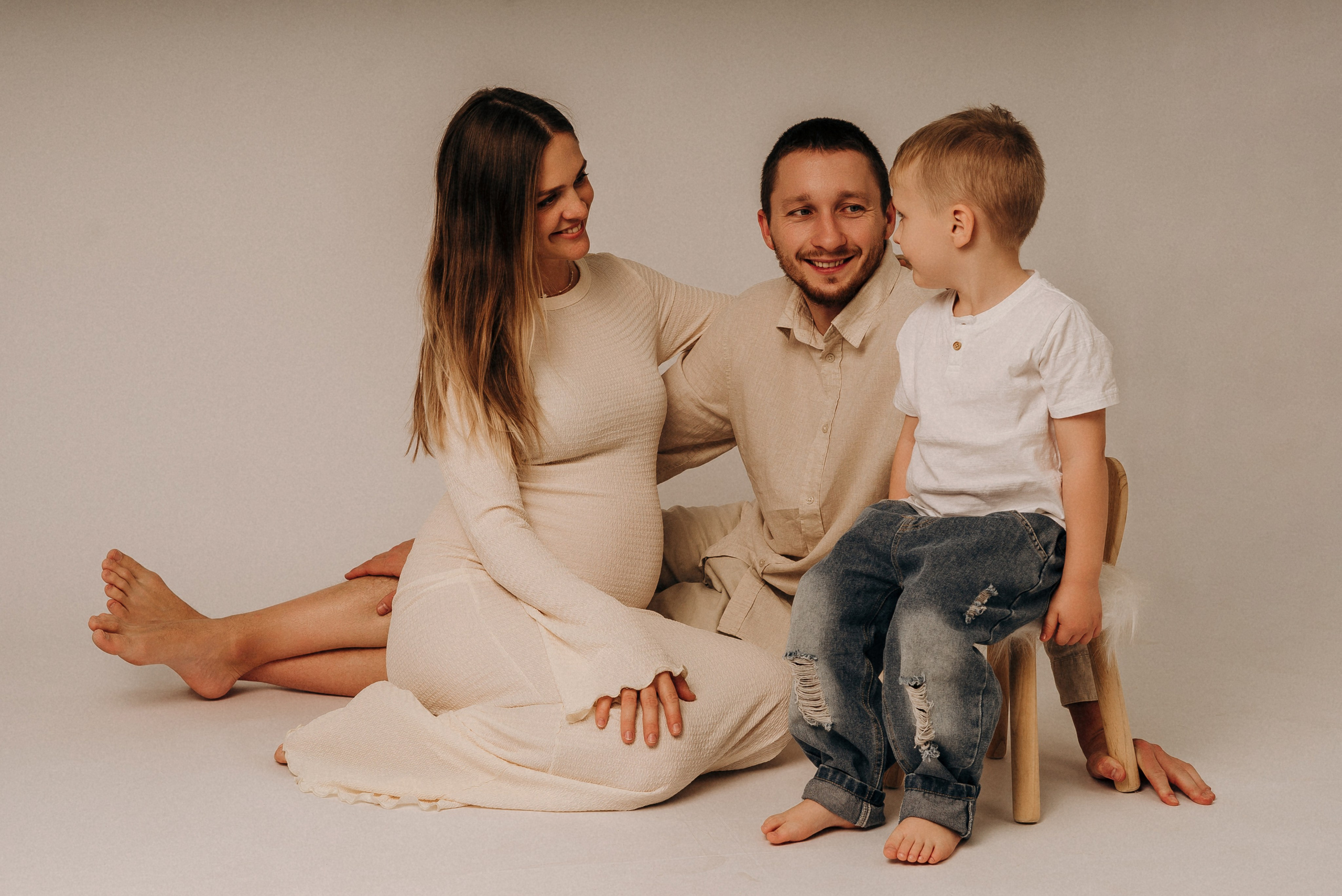 Boris&Nadisha&Itan. Портретный и семейный фотограф в Лимассоле Кипр Анна Руссу