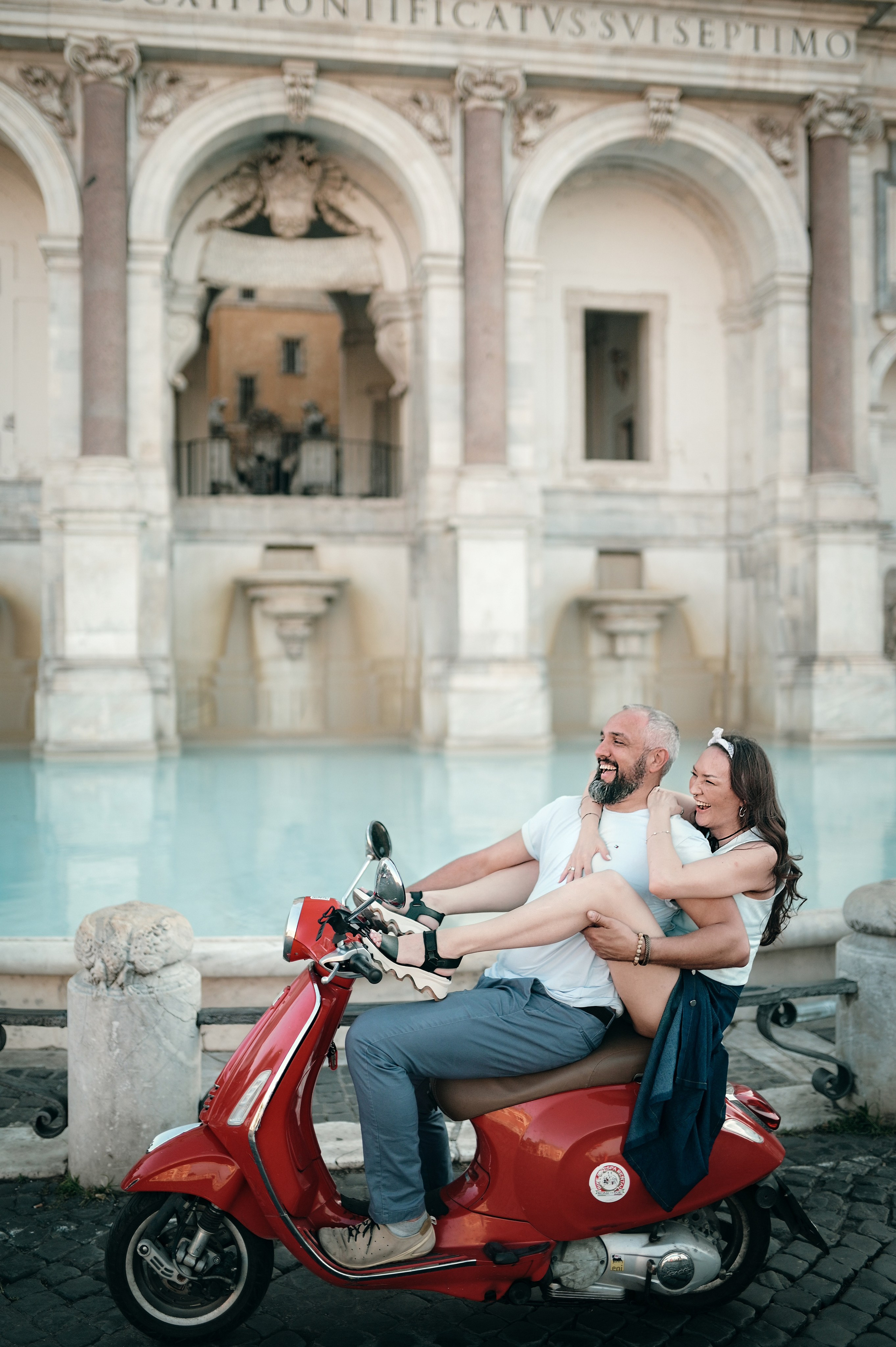 Roman Holiday for Two