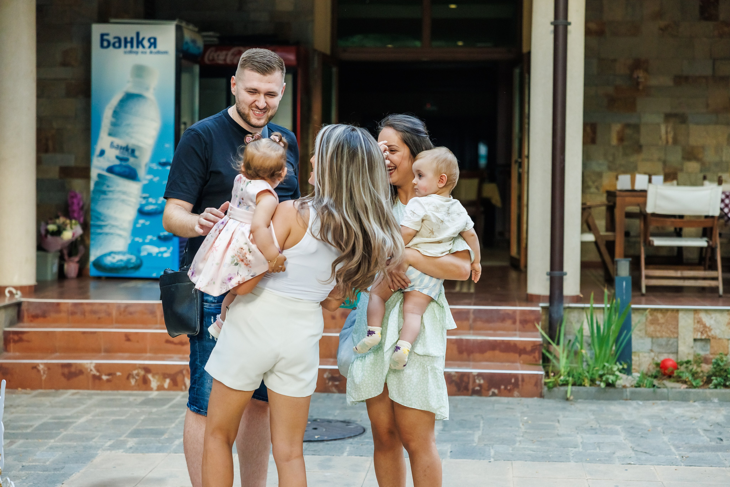 Честит 1 Рожден Ден. Фотограф Ирина Йотова