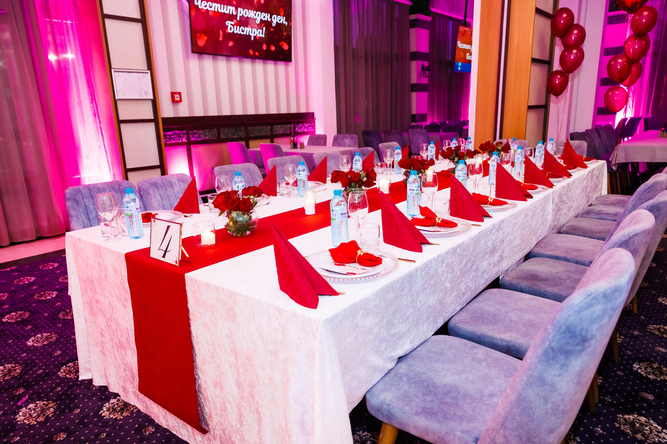 Честит Юбилей. Фотограф Ирина Йотова