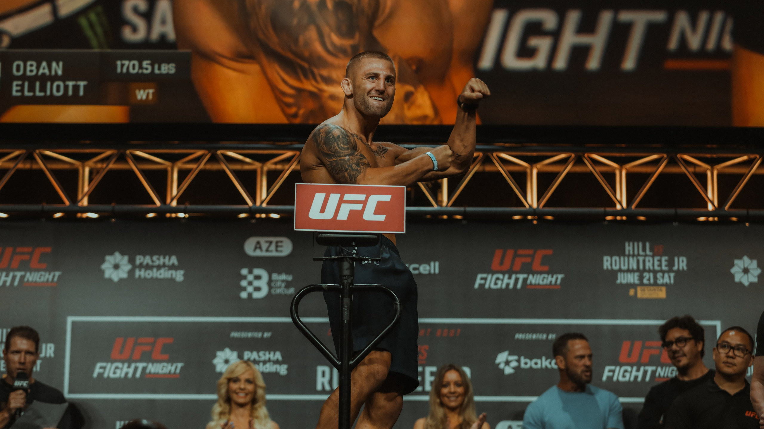 UFC. Commercial and Event photographer Eltaj