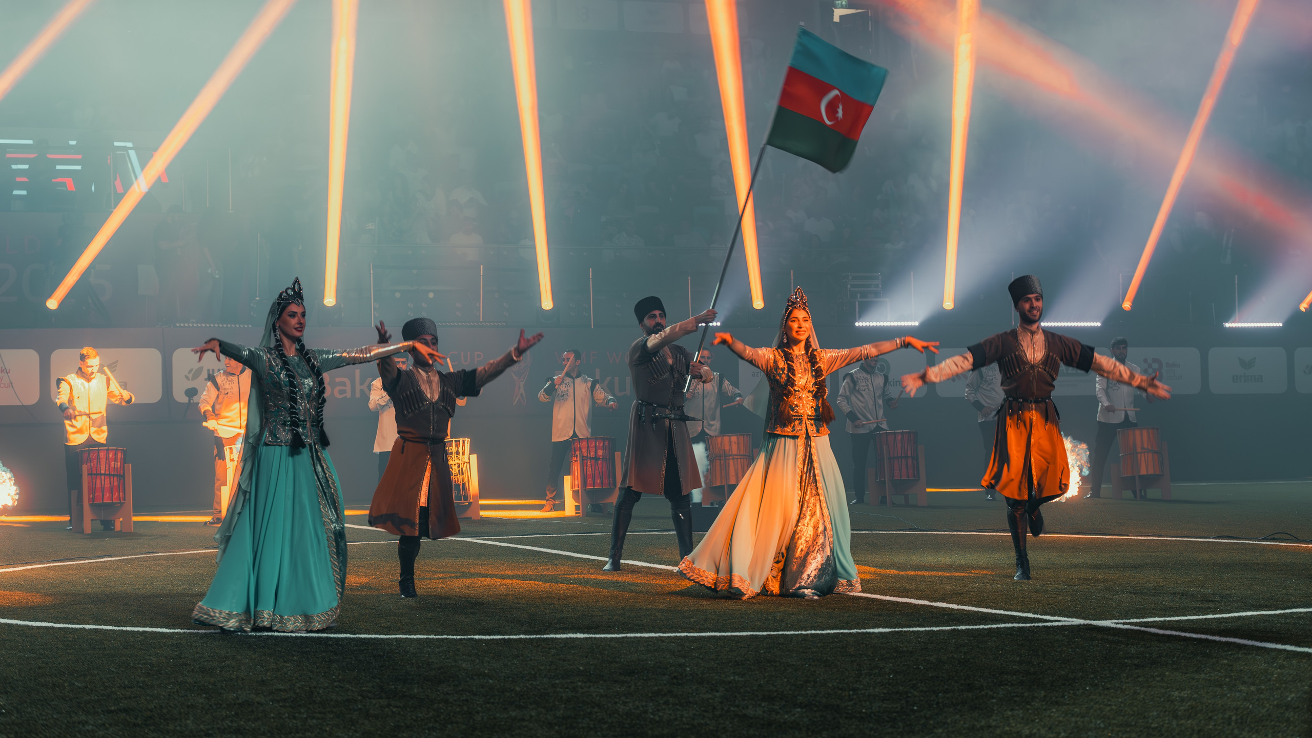 WMF World Cup Opening Ceremony. Commercial and Event photographer Eltaj