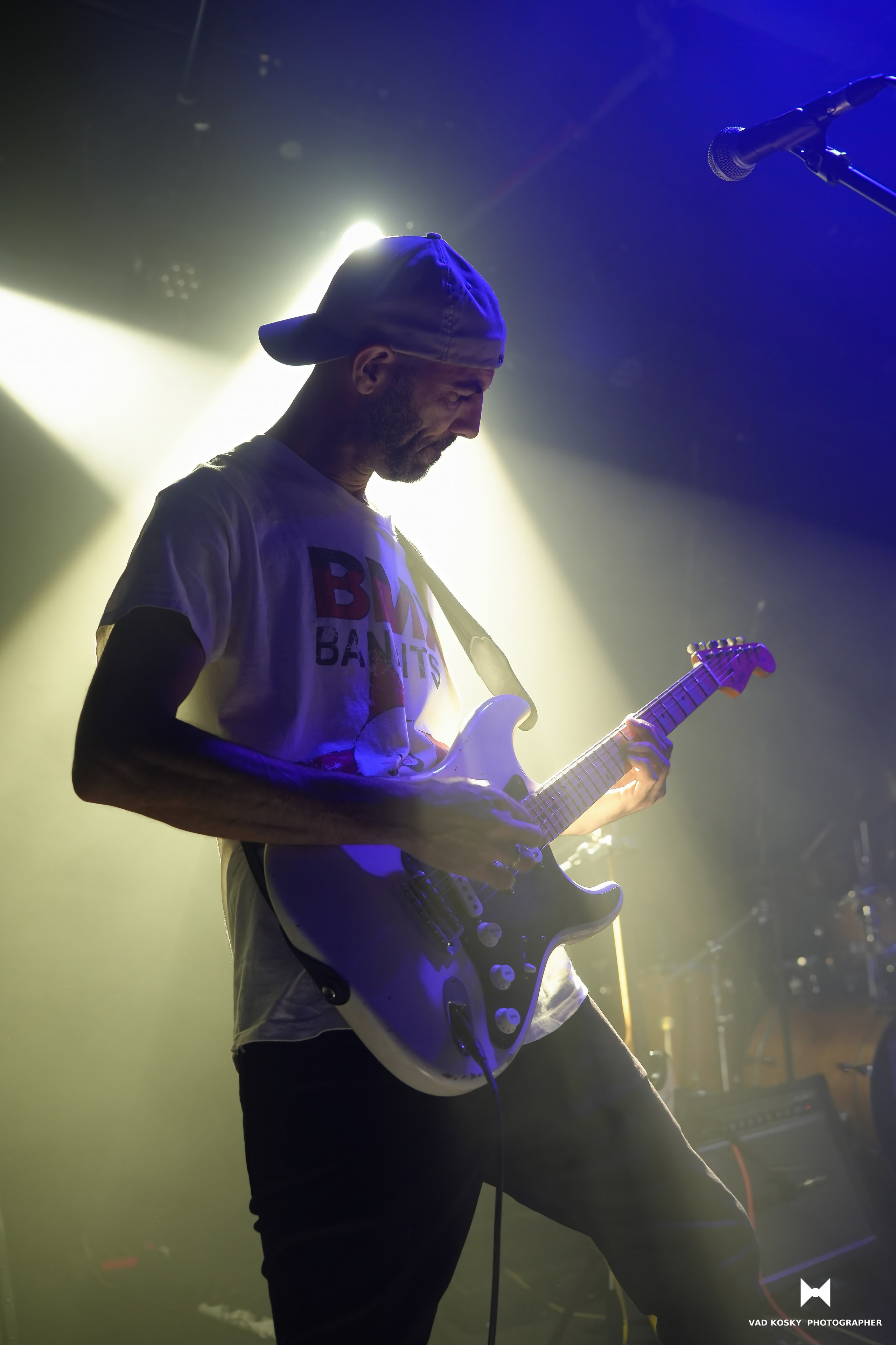 Roy Star & Group — Nirvana tribut TLV Grey club. Vad Kosky Photographer