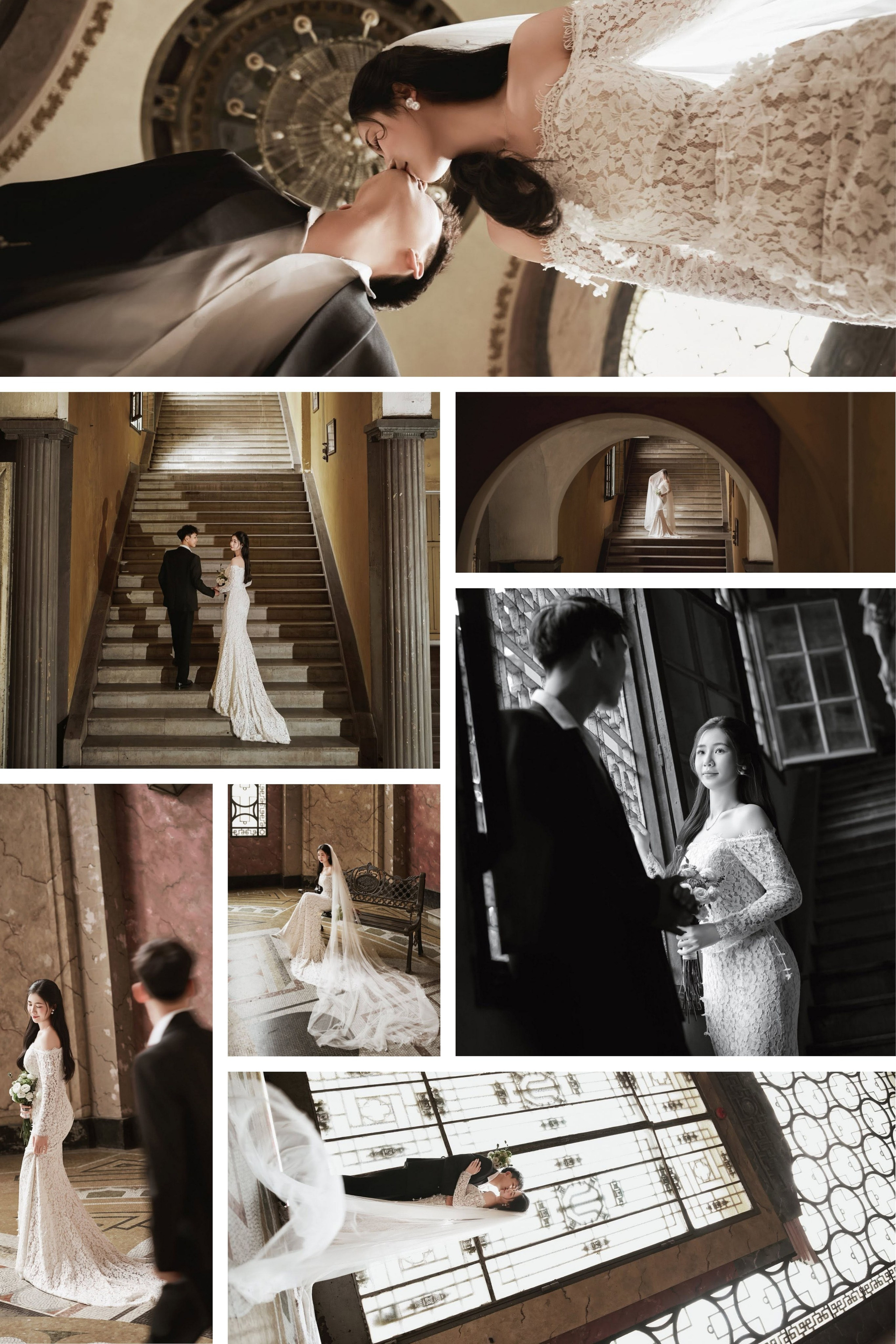 Ngoại cảnh Hà Nội. Glam Wedding Studio