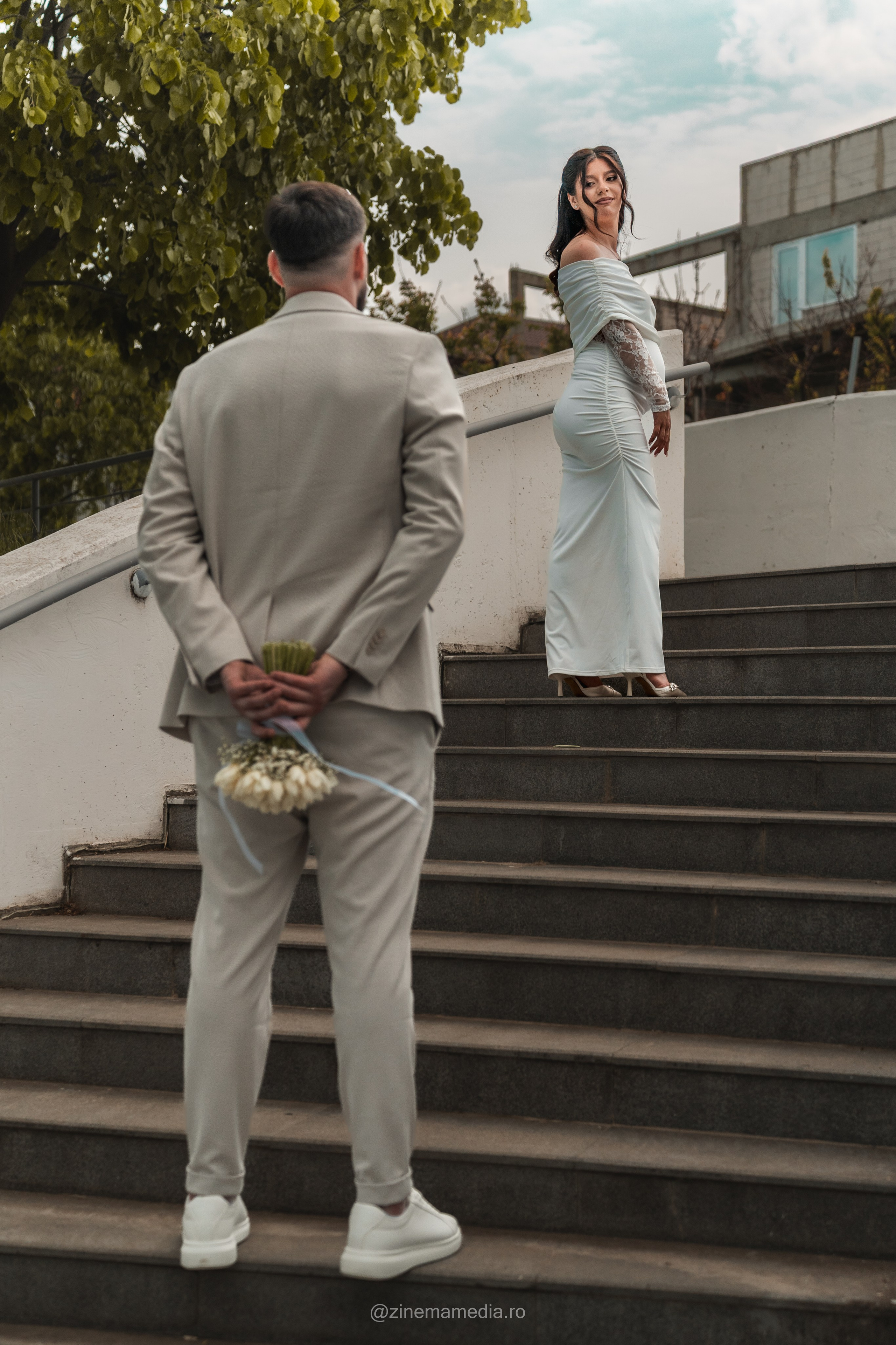 FLAVIA and ANDU — CUNUNIE CIVILA. Z I N E M A