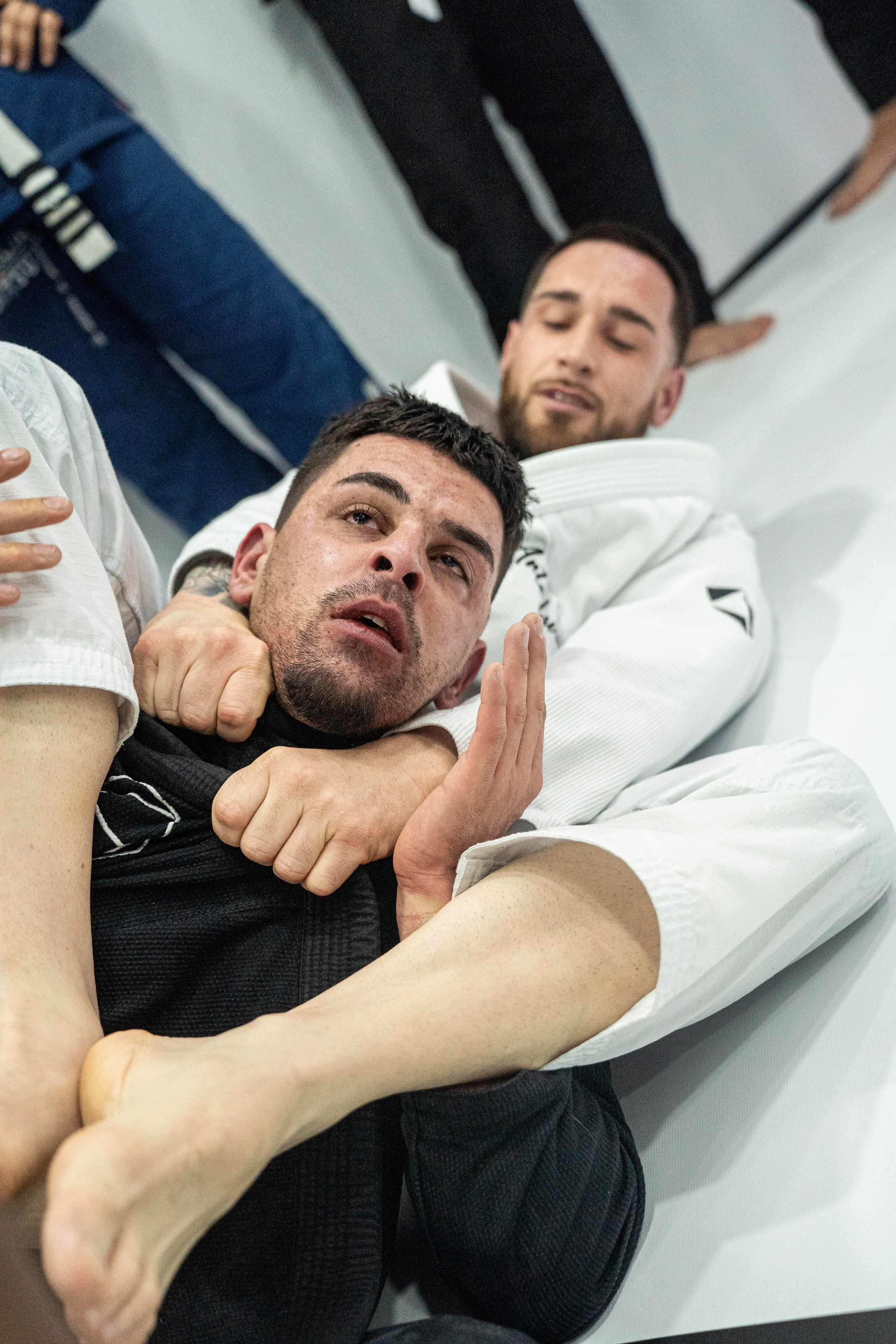 Arte Invicta — Graduação de Faixa. Frames by Giovani Braga