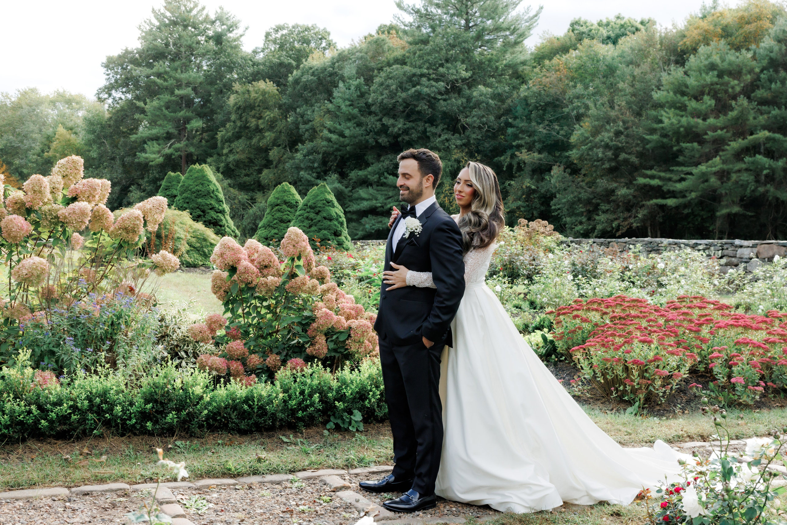 Ashley & Leshye, Falls Creek Farm Equestrian, NY. Wedding Photo & Video