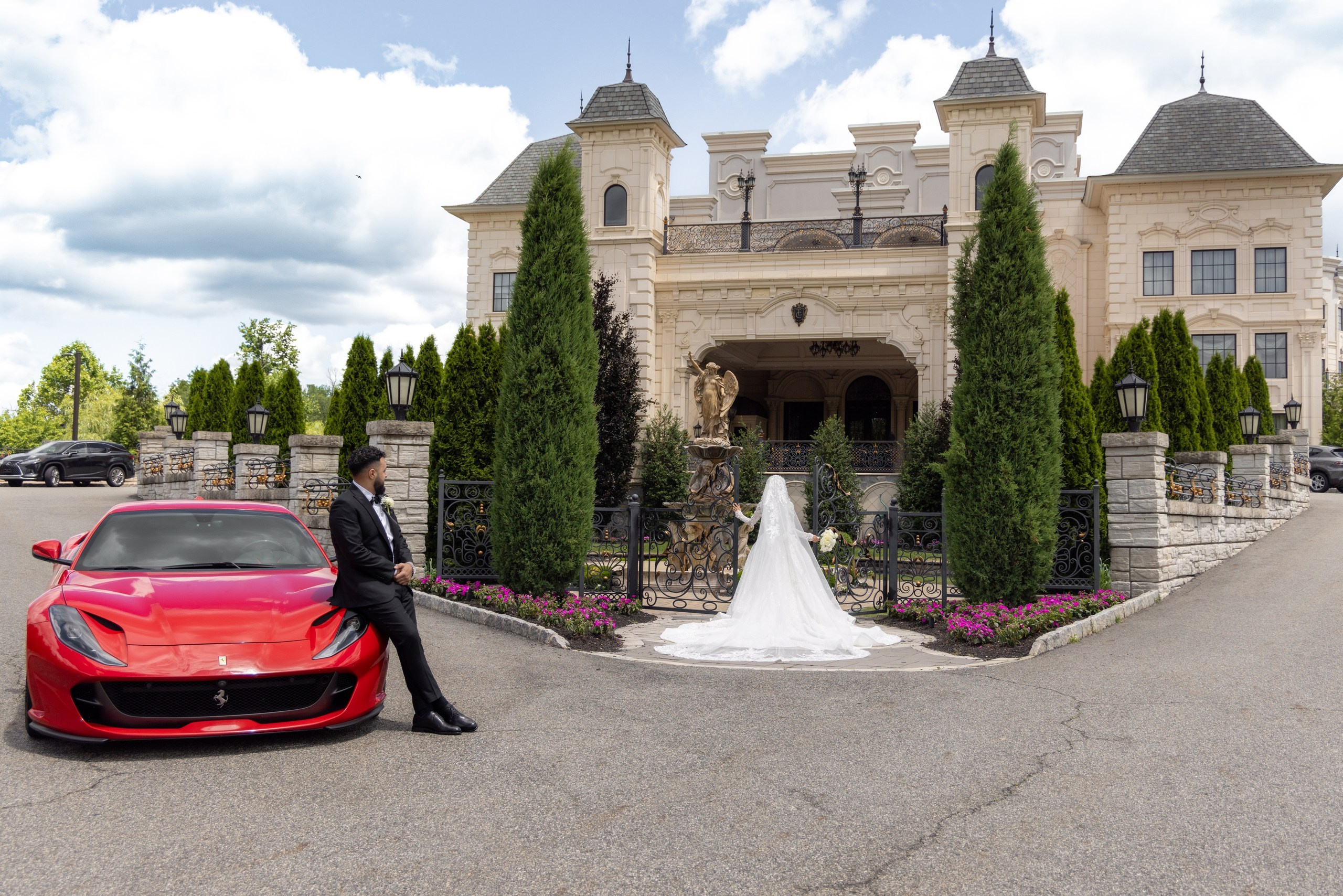 Razan and Ahmed, The Legacy Castle, New Jersey. Wedding Photo & Video