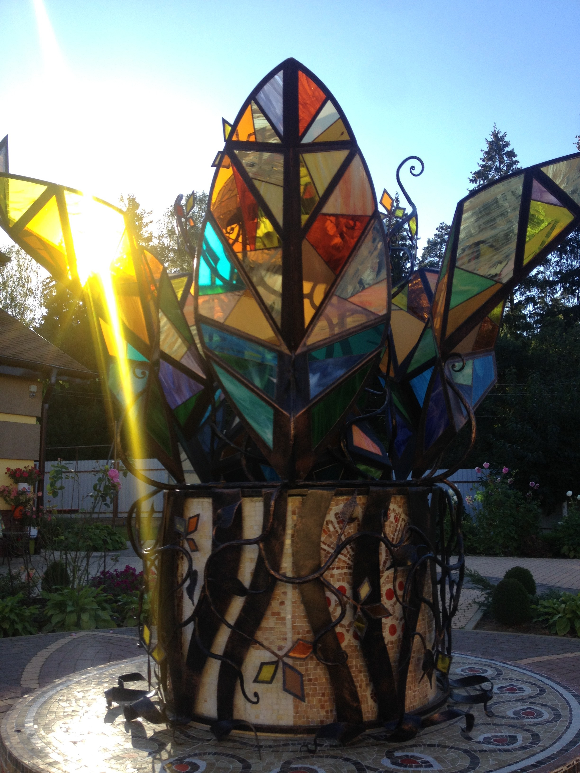 Коммерческие проекты Марии Тарлецкой. Скульптор кузнец Мария Тарлецкая