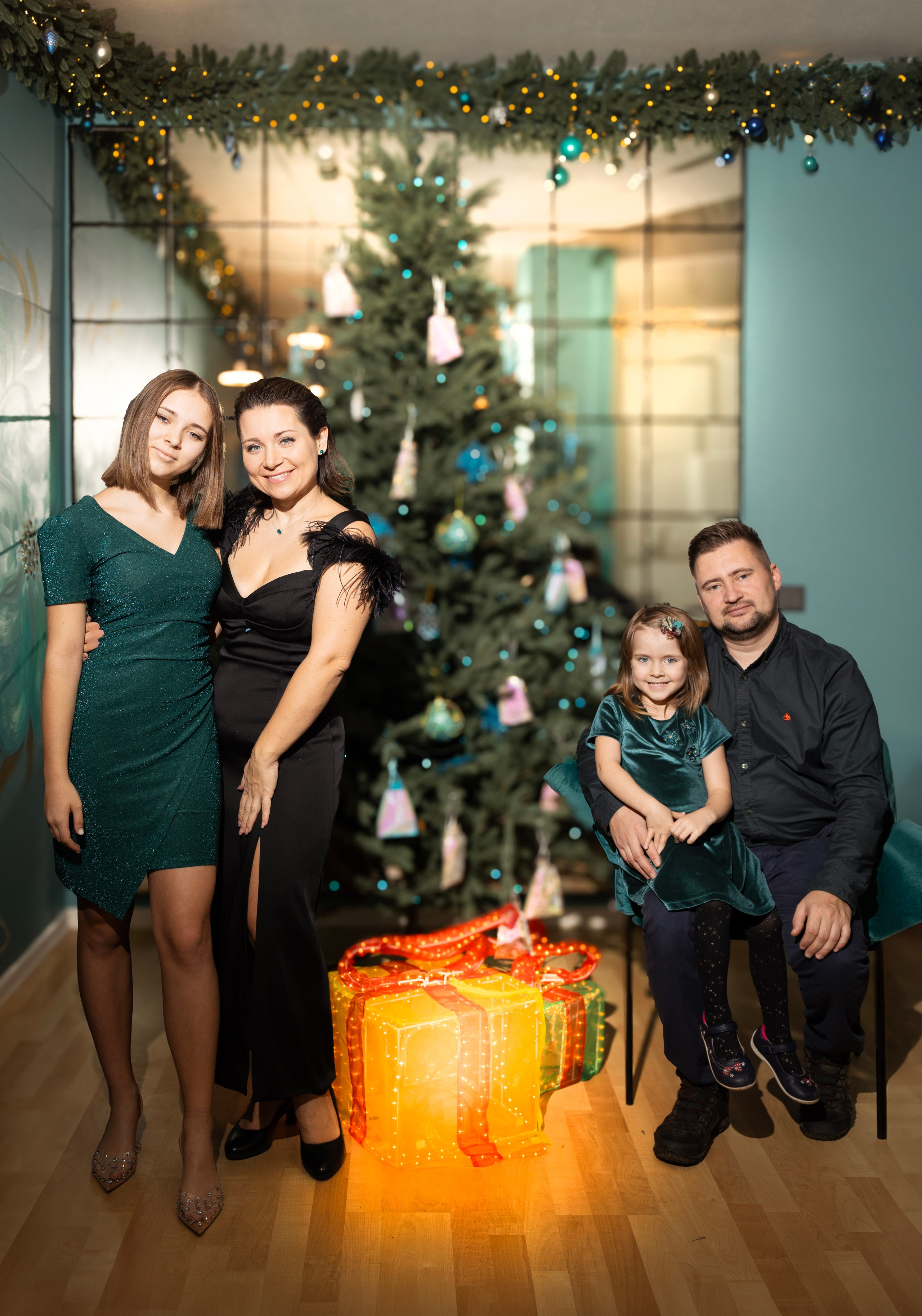 Alissa & Family. Photographer in Munich