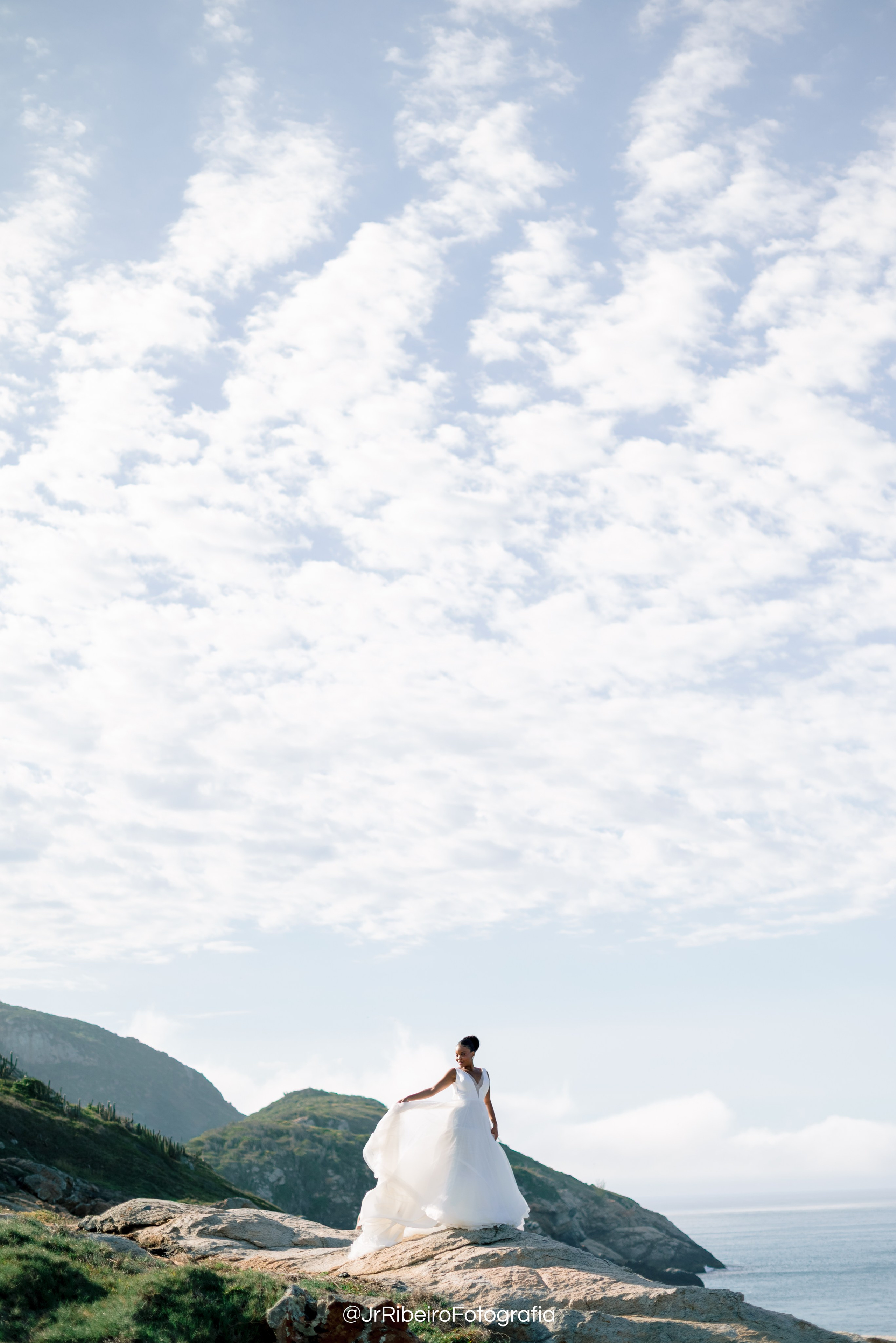 Véu & Mar | Editorial. Junior Ribeiro Fotografia