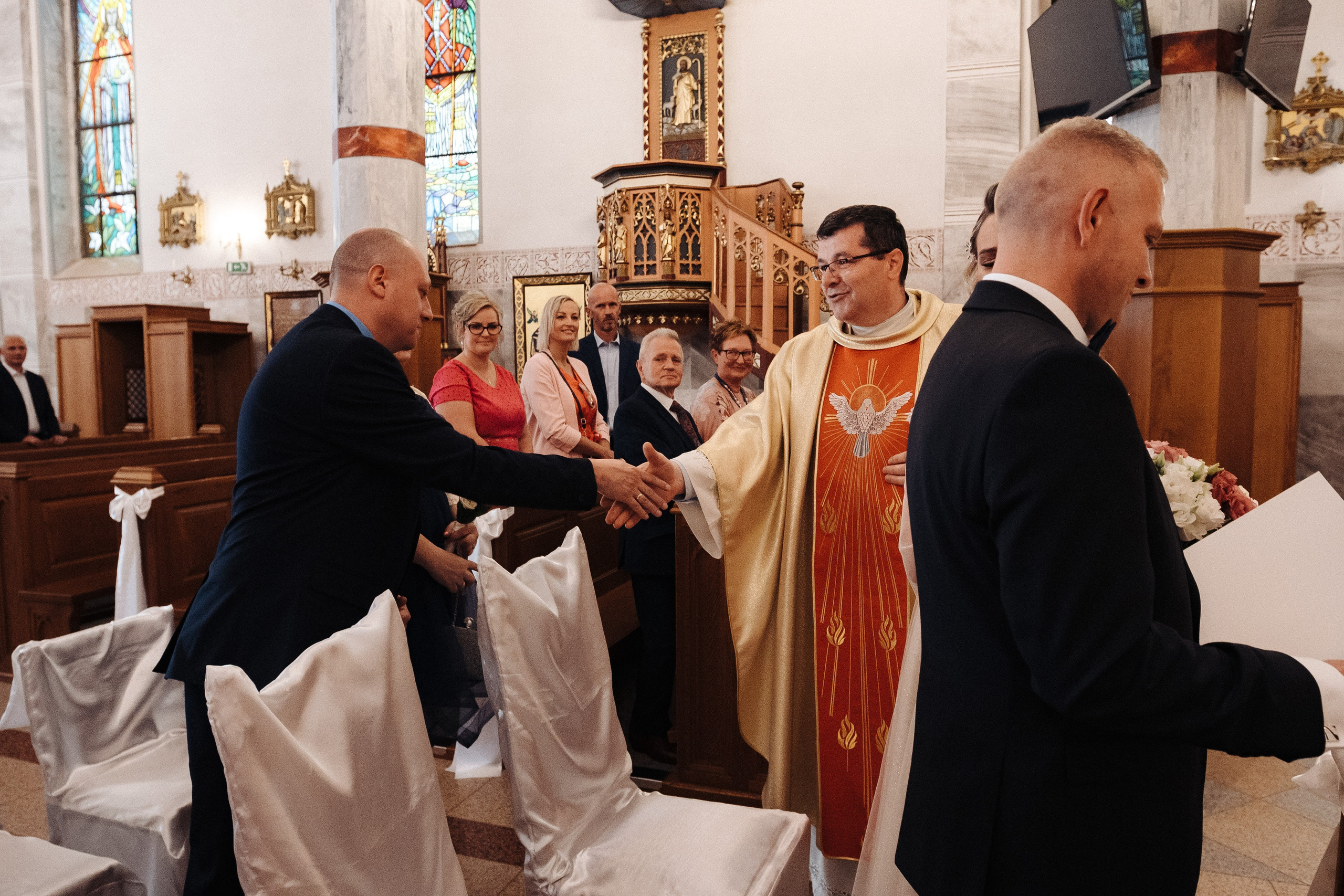 Marta i Dariusz. Karina Czernecka Foto