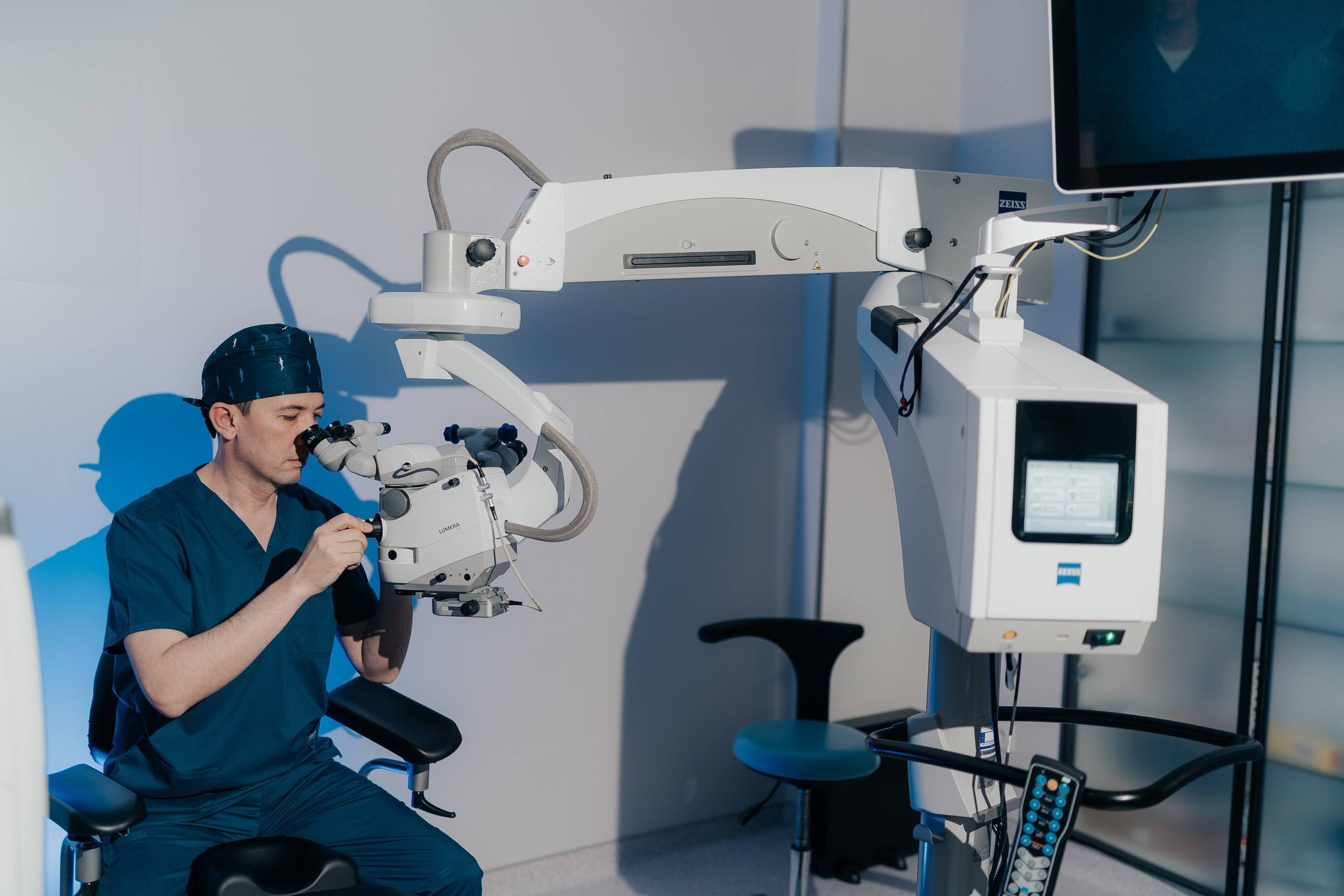 Рекламная Съемка Клиники Офтальмологии. PRIME STUDIO