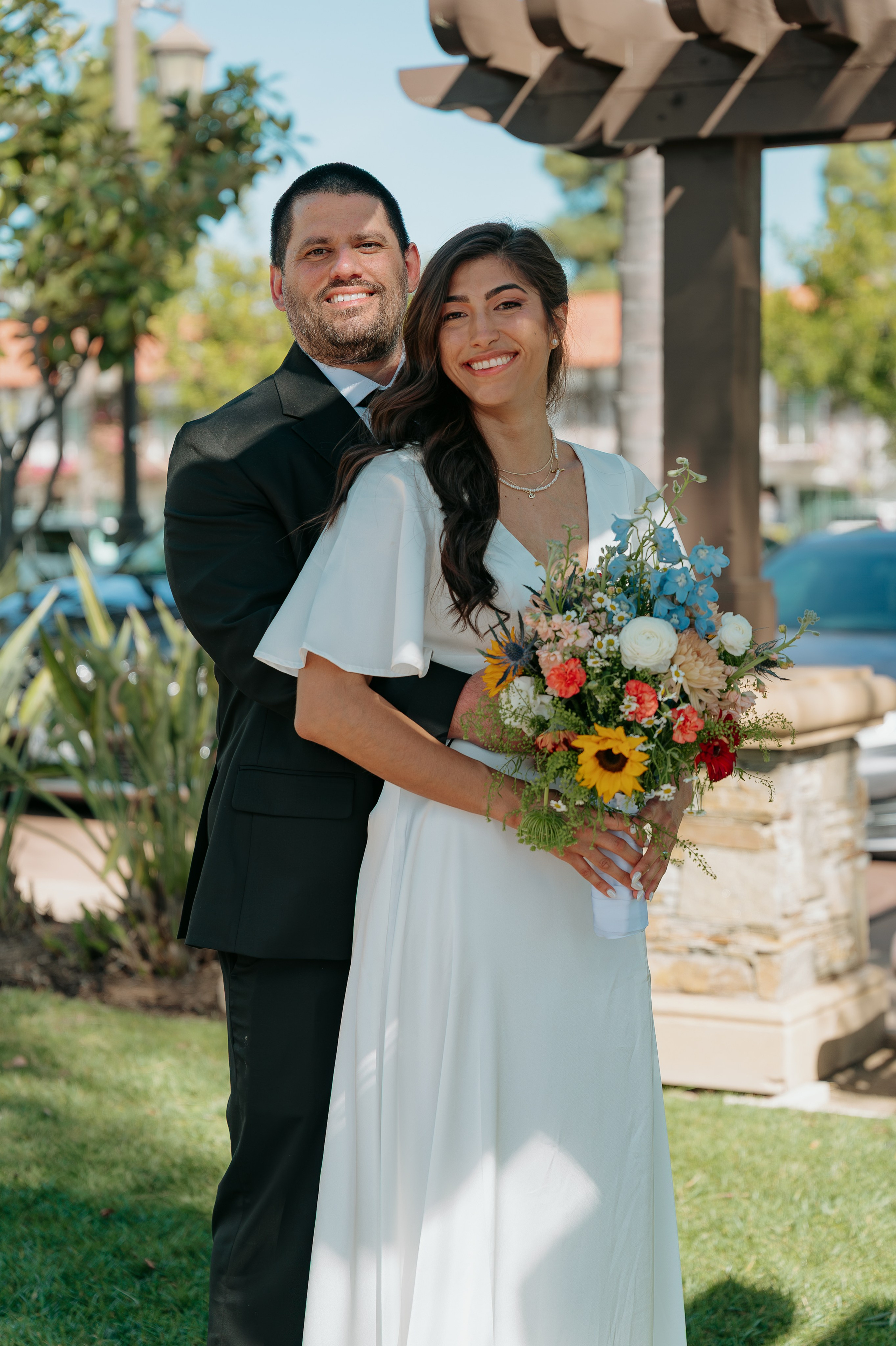 Intimate Civil Weddings. Luana Pinheiro | Hajime Creative Studio — Foto e Vídeo em Huntington Beach