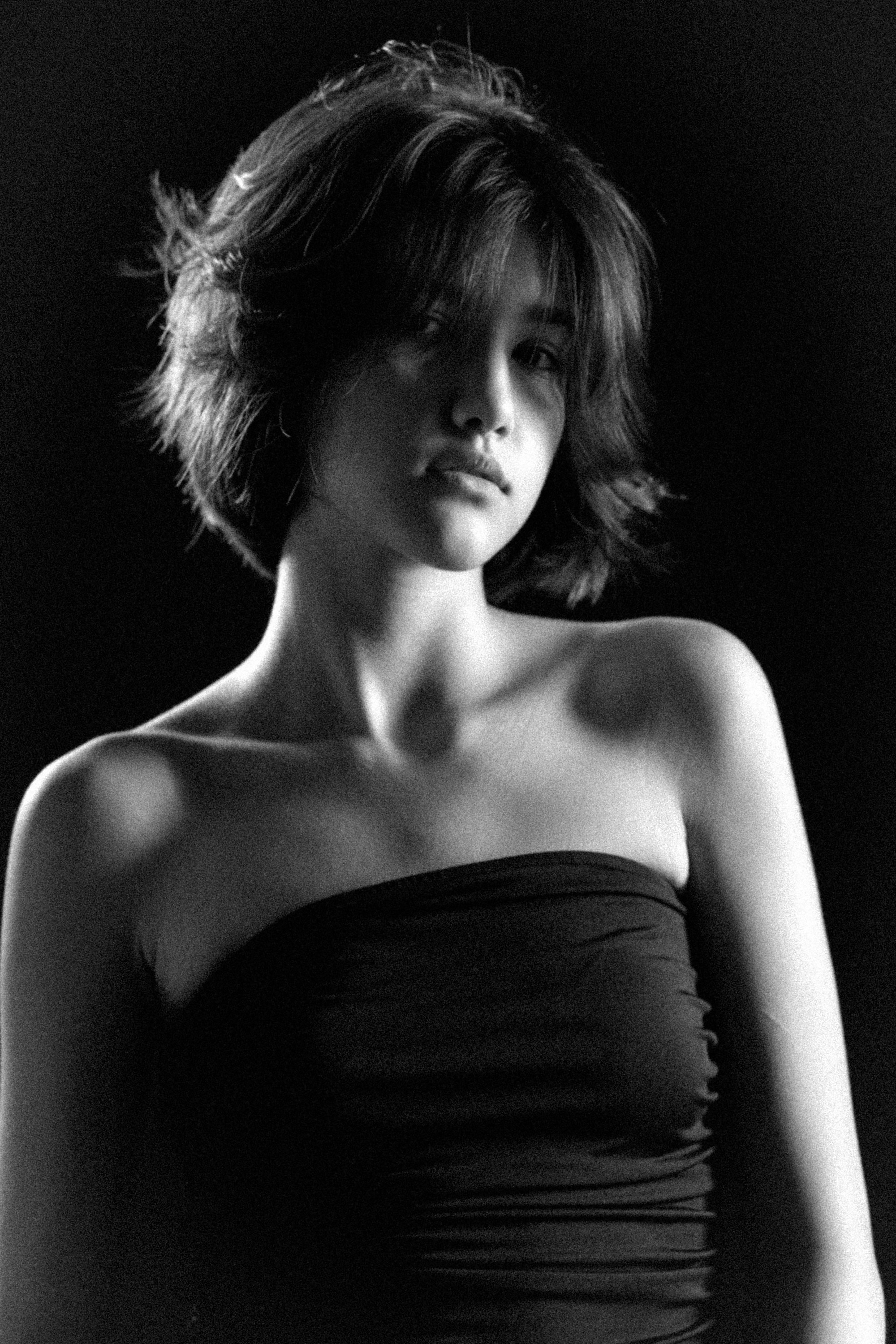 Jasmine. BIG Model Agency. “Dare to Be Famous”