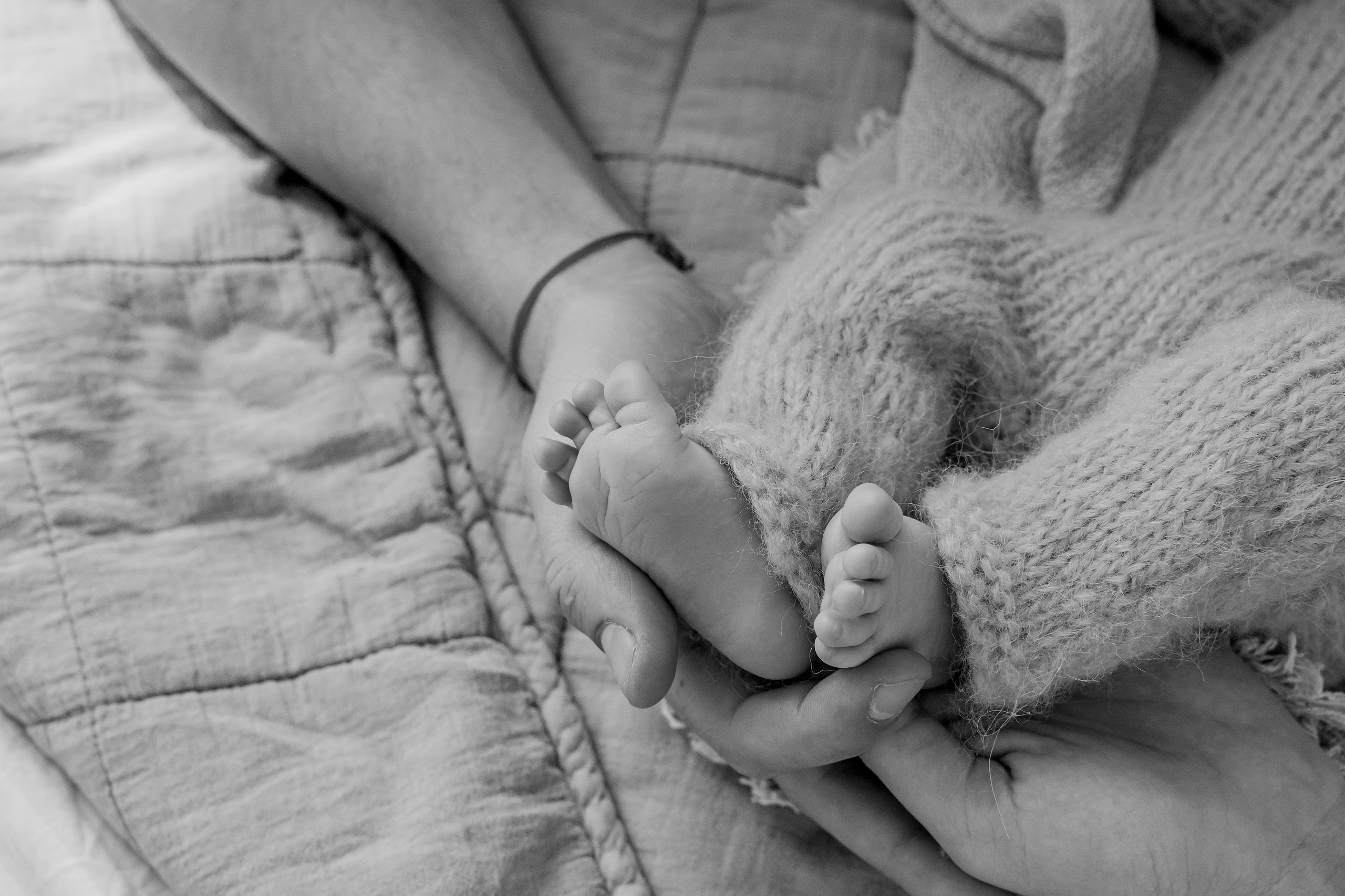 Фотосесия за новородено. Фотограф Ирина Йотова