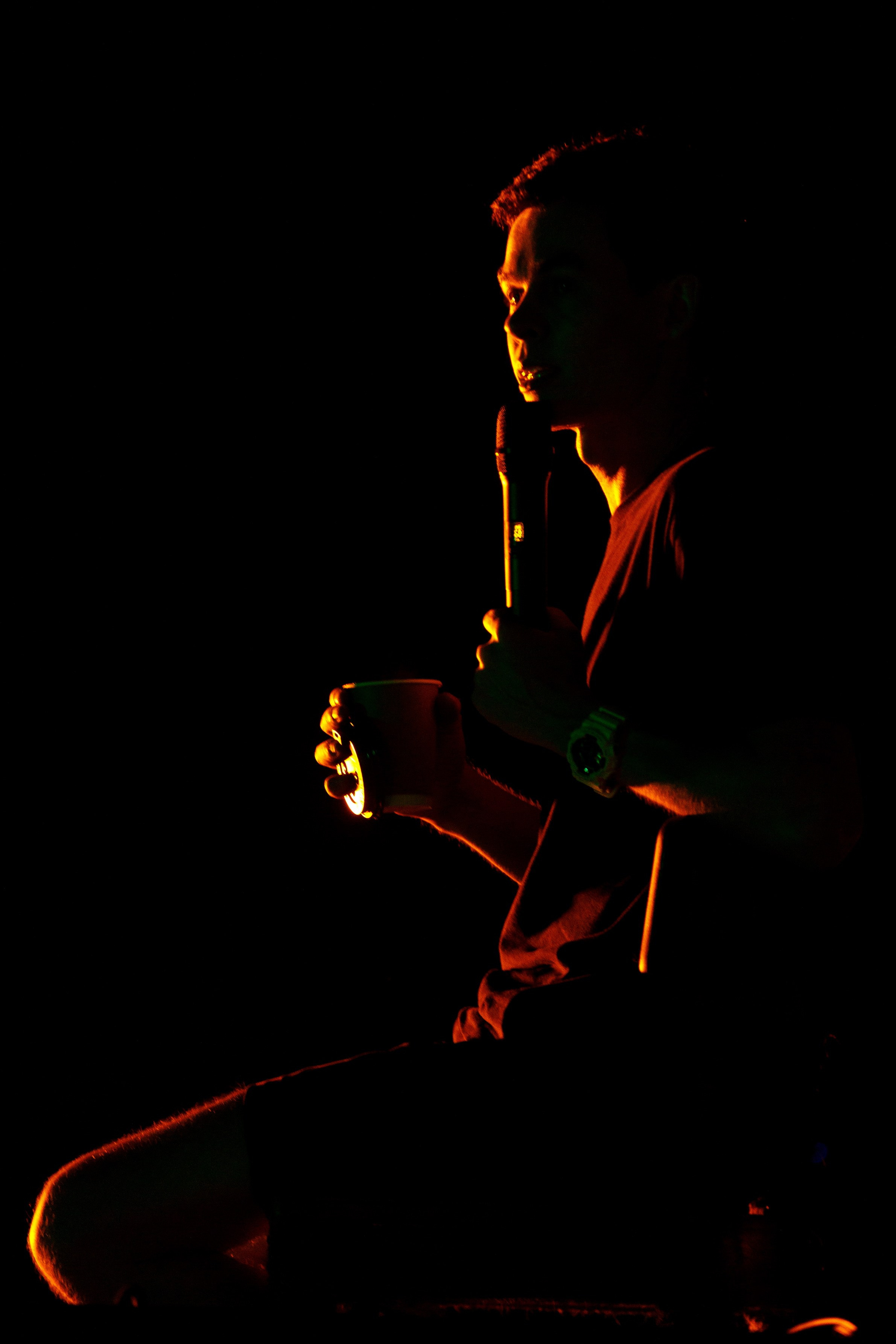 Oleg Torbosov — Meeting with subscribers in the desert. Photographer Anna Curly | Weddings and Events in Dubai