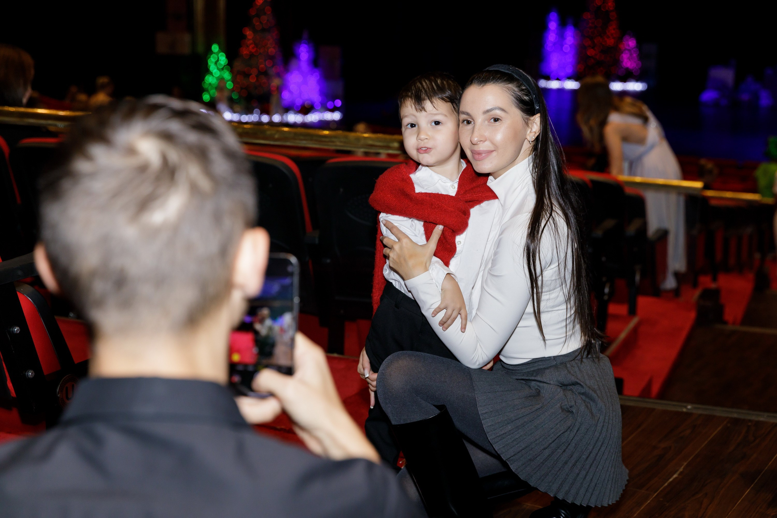 Новогодняя сказка для журнала Русские Эмираты, Дубай 2024. Фотограф Анна Кучерявая | Свадьбы и мероприятия в Дубае