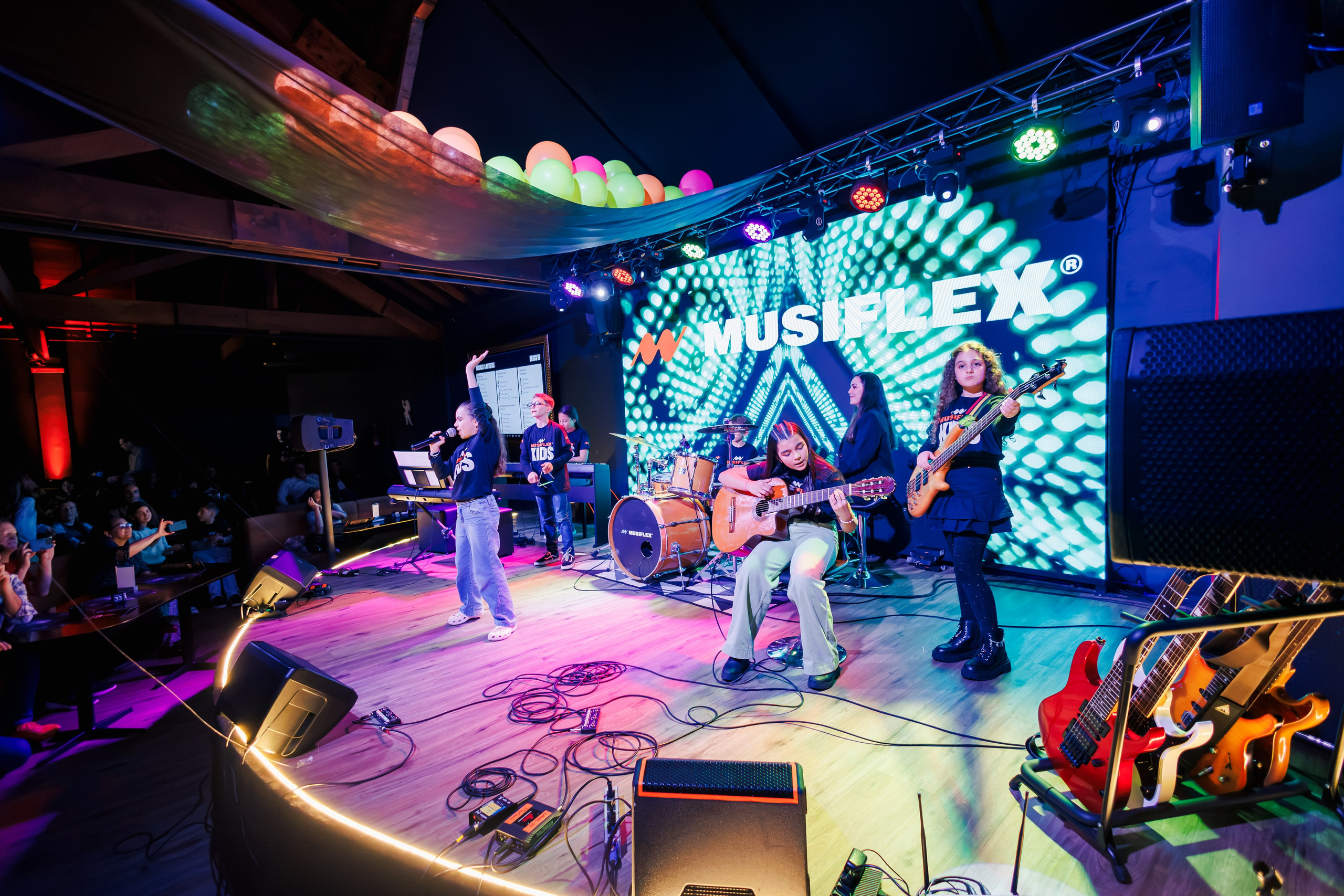 Musiflex on Stage — Kids. Will Reis fotografia — Fotógrafo em Curitiba