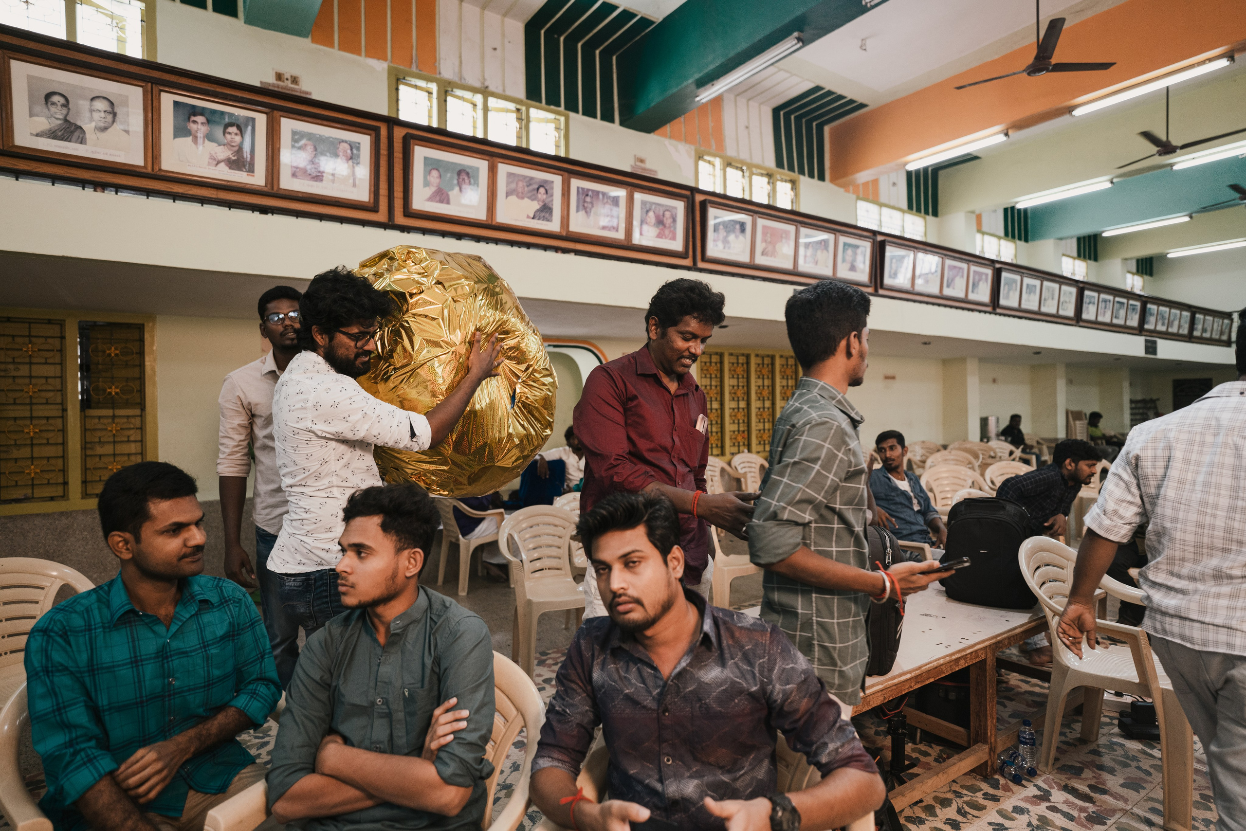 Vignesh & Surya. Agam Vizha