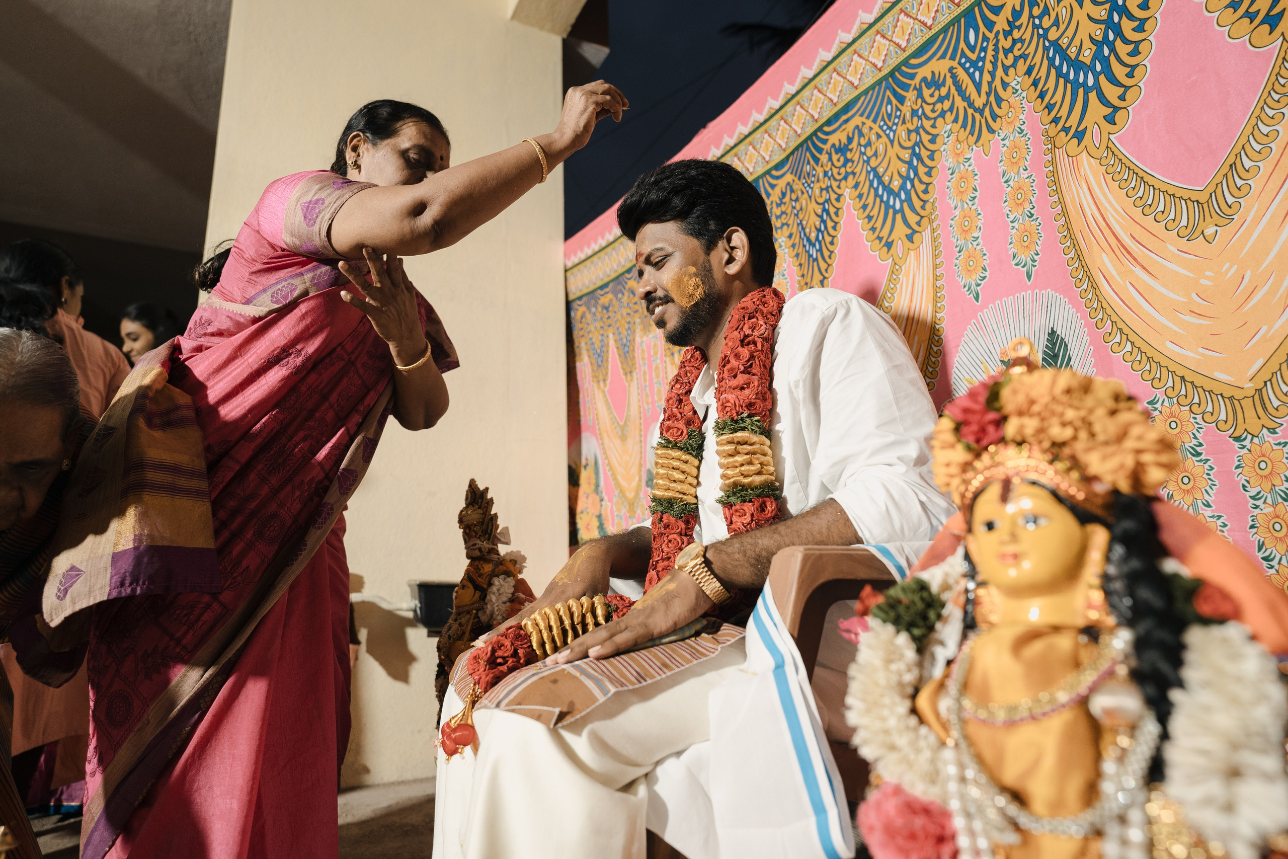 Sathya Nalangu. Agam Vizha